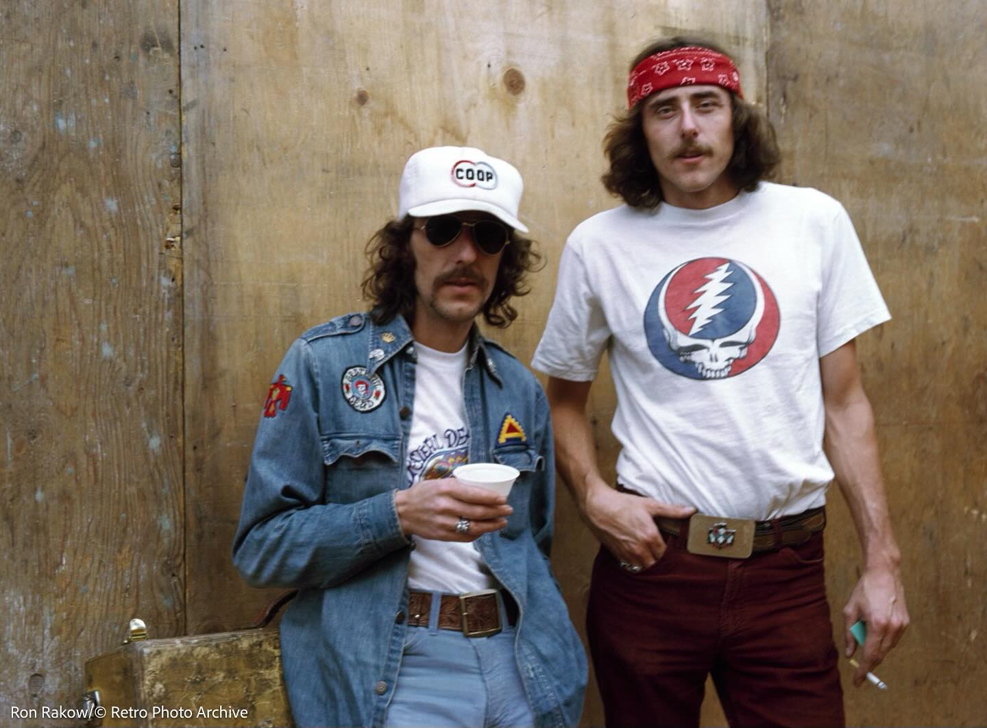 TSPTR x STORMCROWSILVER DeadHead Necklace