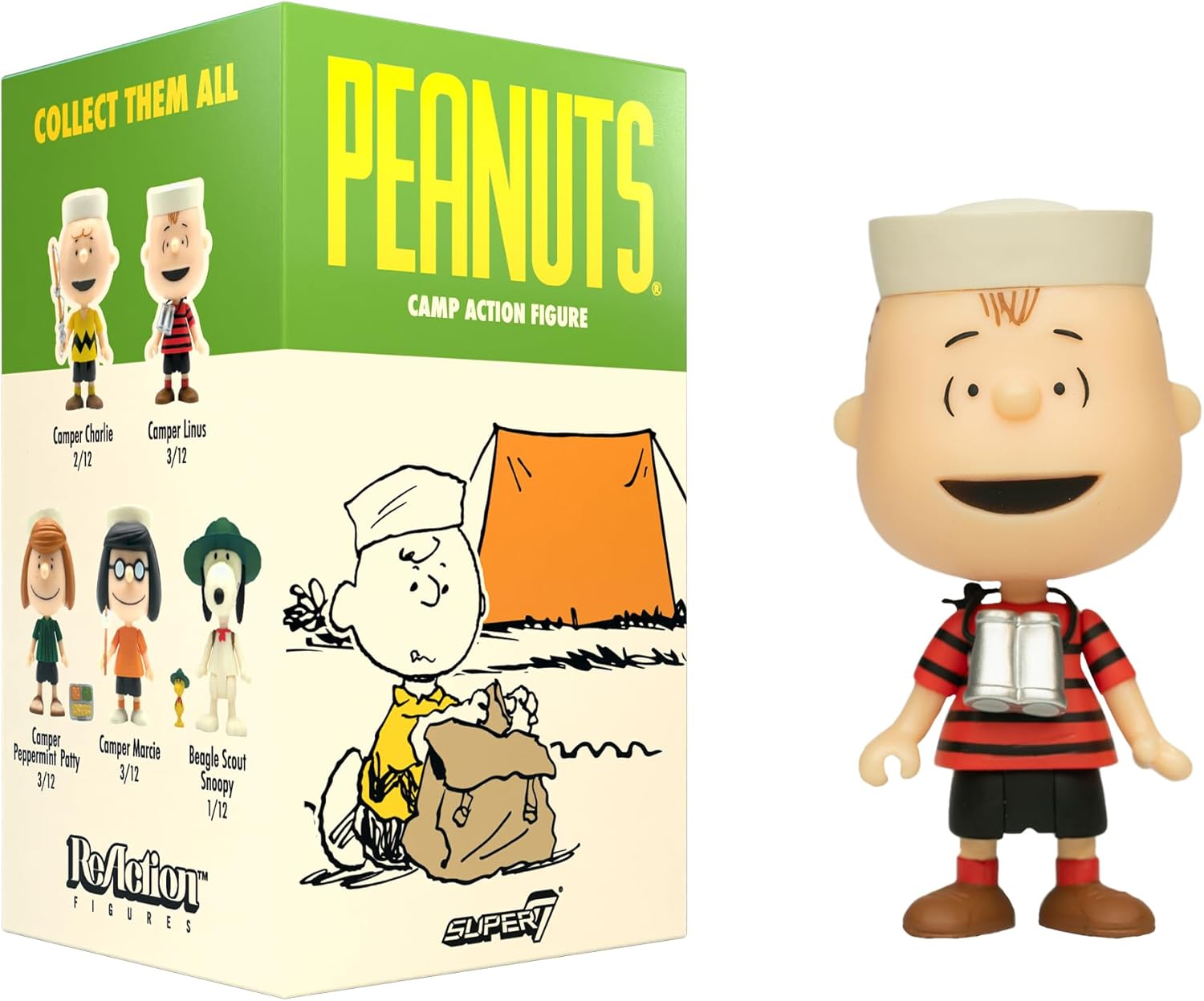 PEANUTS CAMP OUT FIGURE