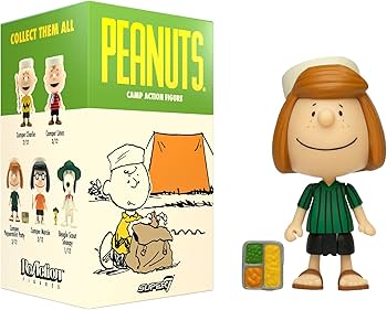 PEANUTS CAMP OUT FIGURE