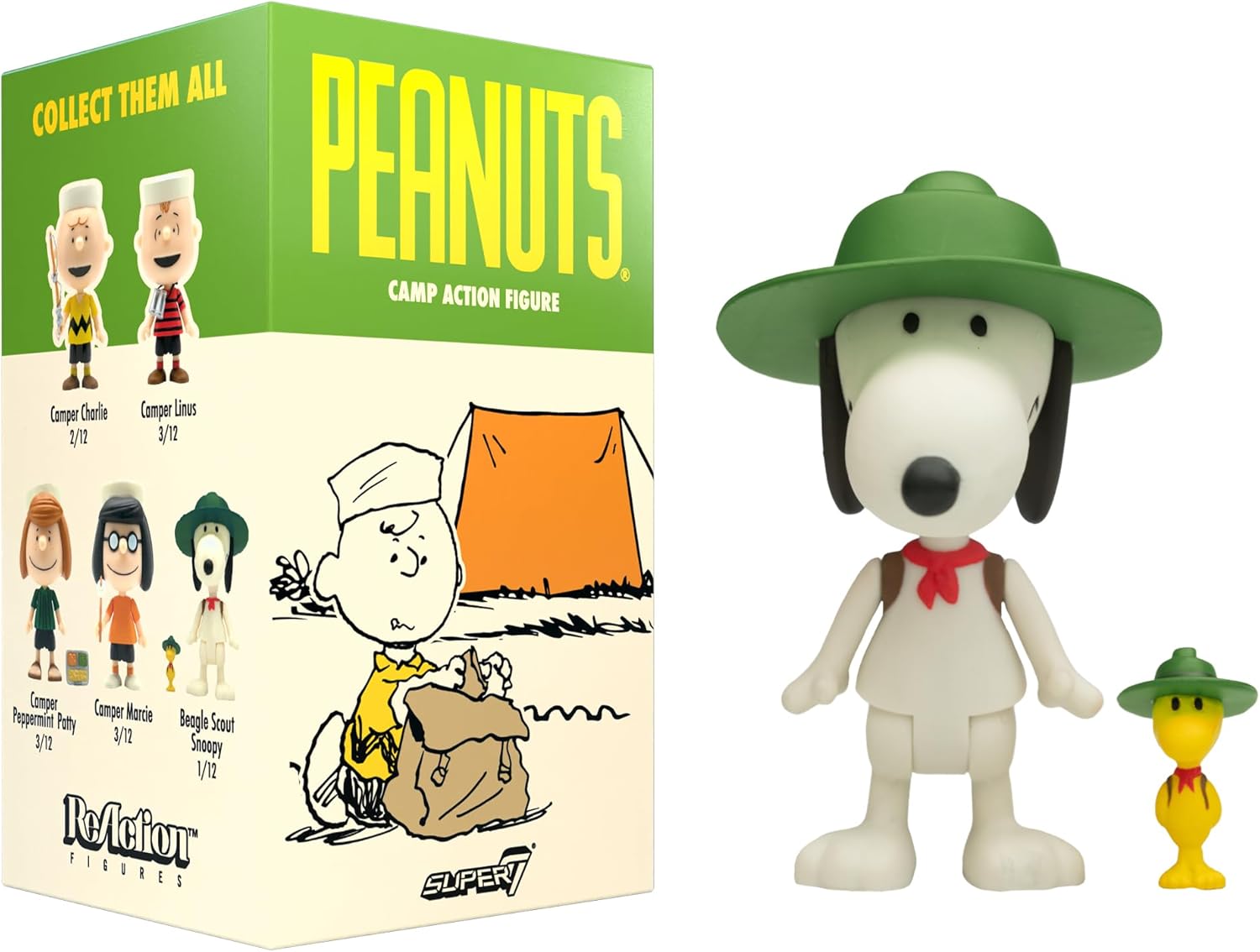 PEANUTS CAMP OUT FIGURE