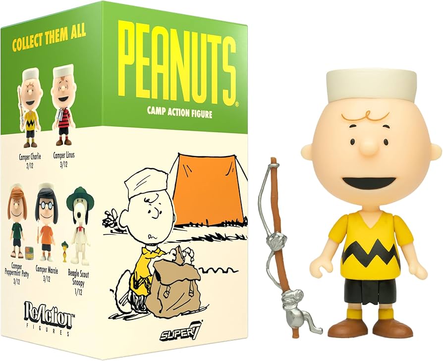 PEANUTS CAMP OUT FIGURE