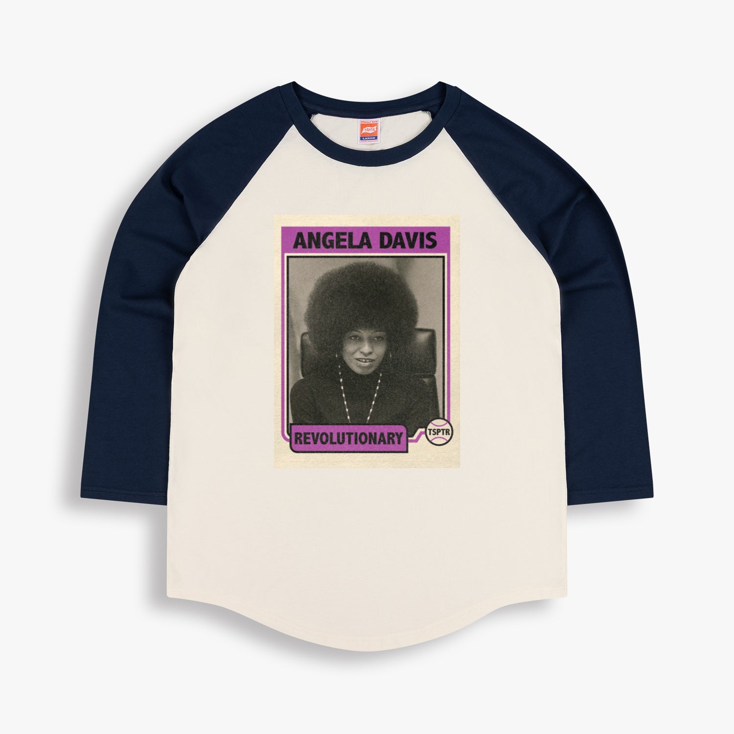 ANGELA BASEBALL RAGLAN
