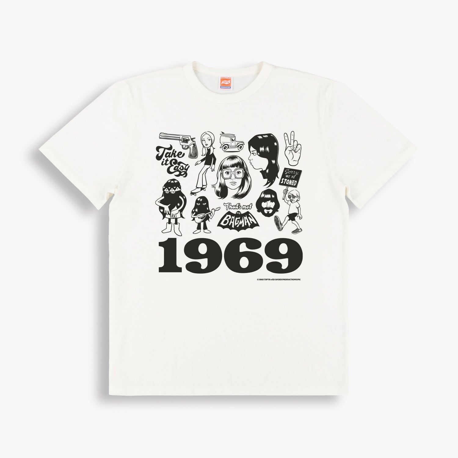 TSPTR X ED SYDER 1969 TEE