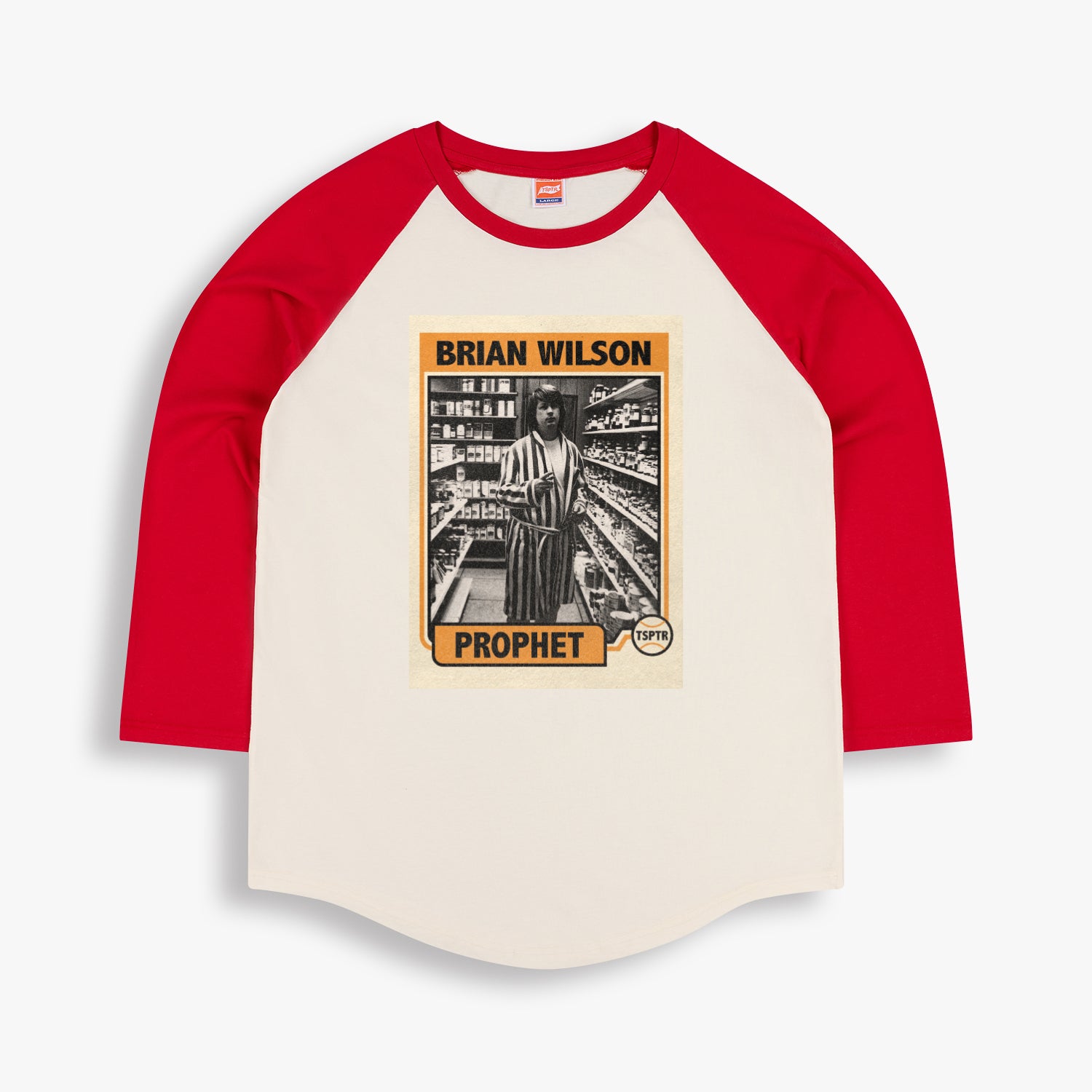 BRIAN BASEBALL RAGLAN