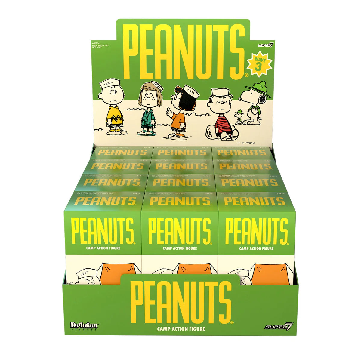 PEANUTS CAMP OUT FIGURE