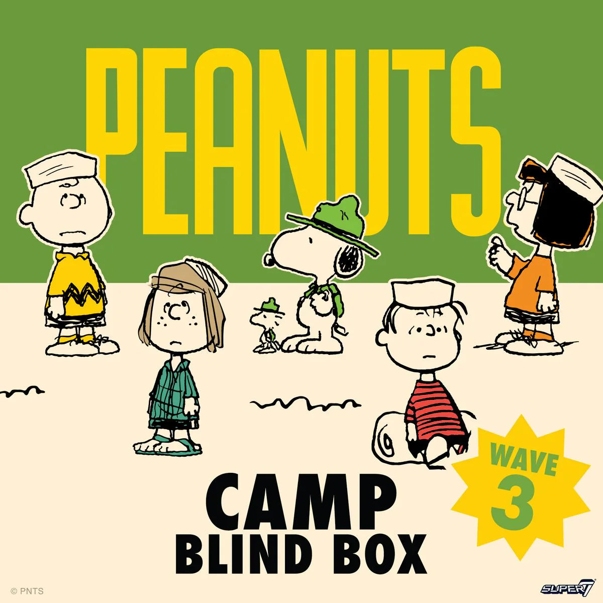 PEANUTS CAMP OUT FIGURE