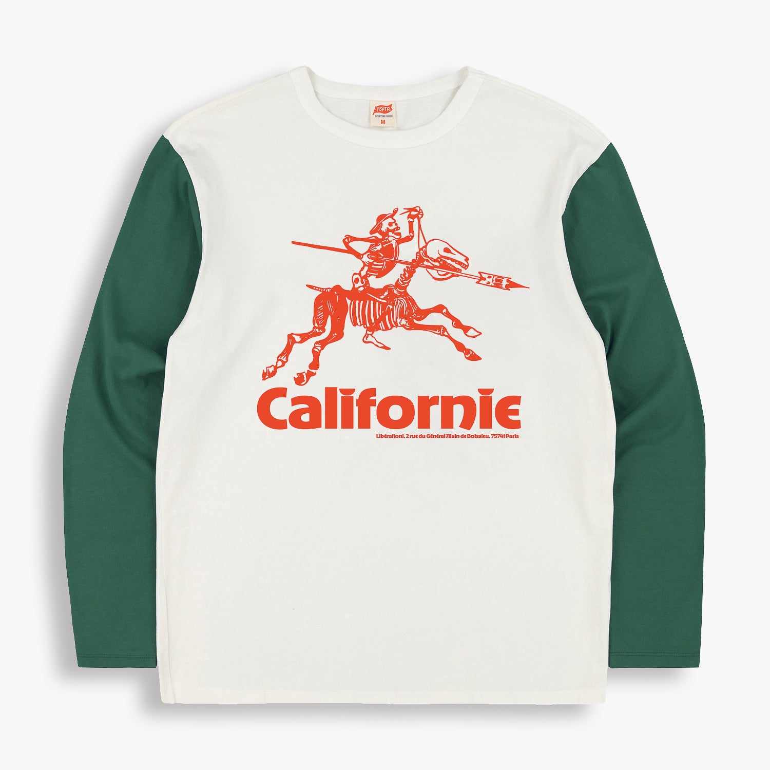 CALIFORNIE Baseball Tee