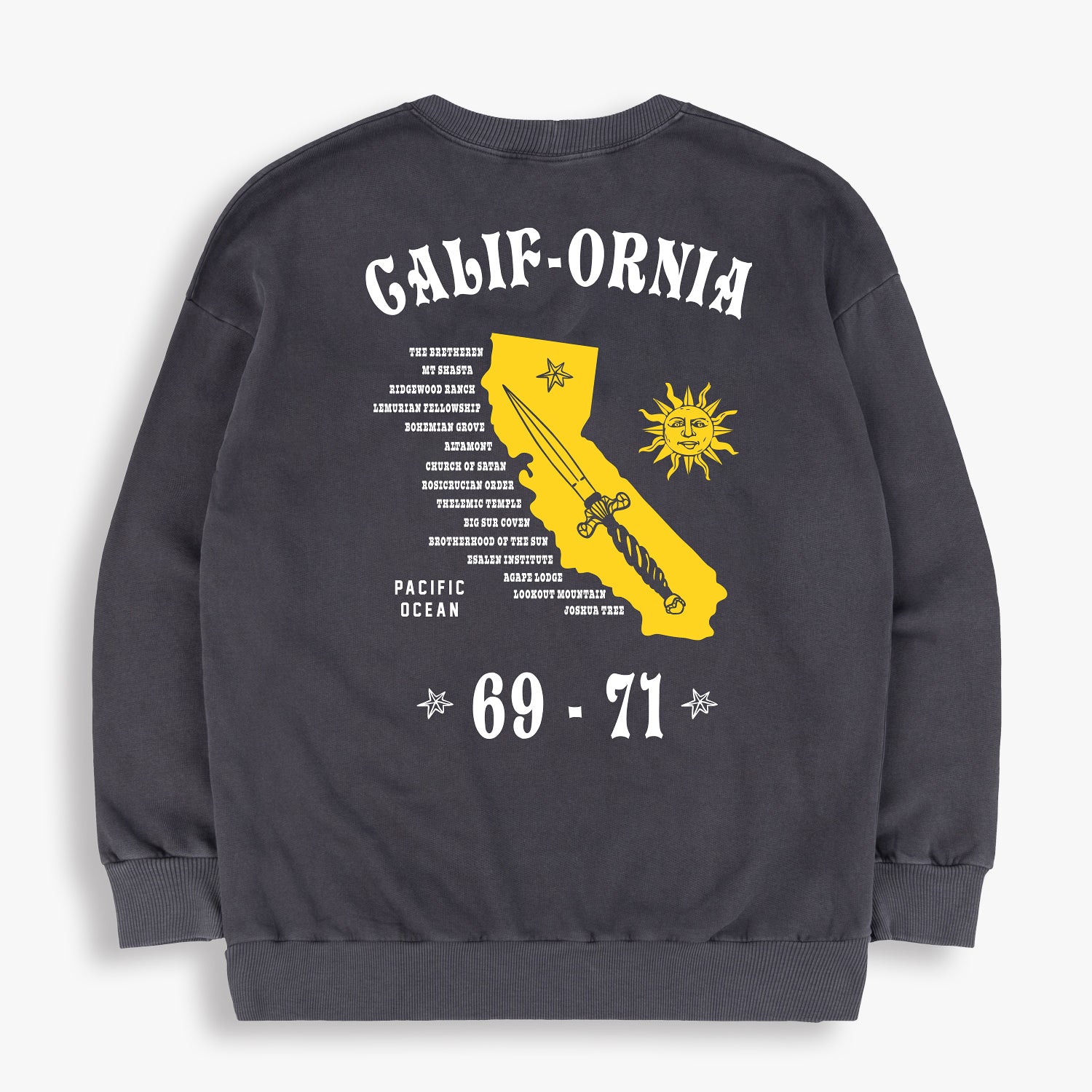 WEST COAST OCCULT Sweatshirt