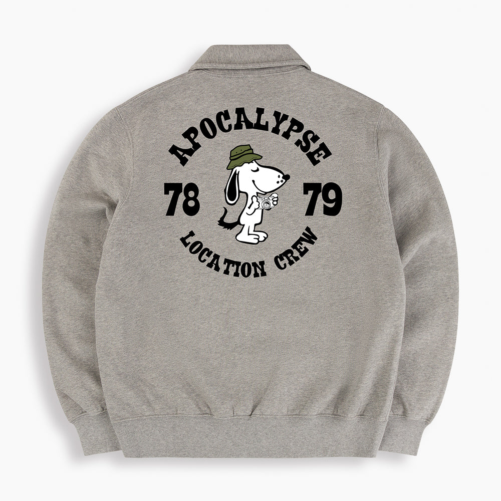 Crew '79 1/4 Zip Sweatshirt