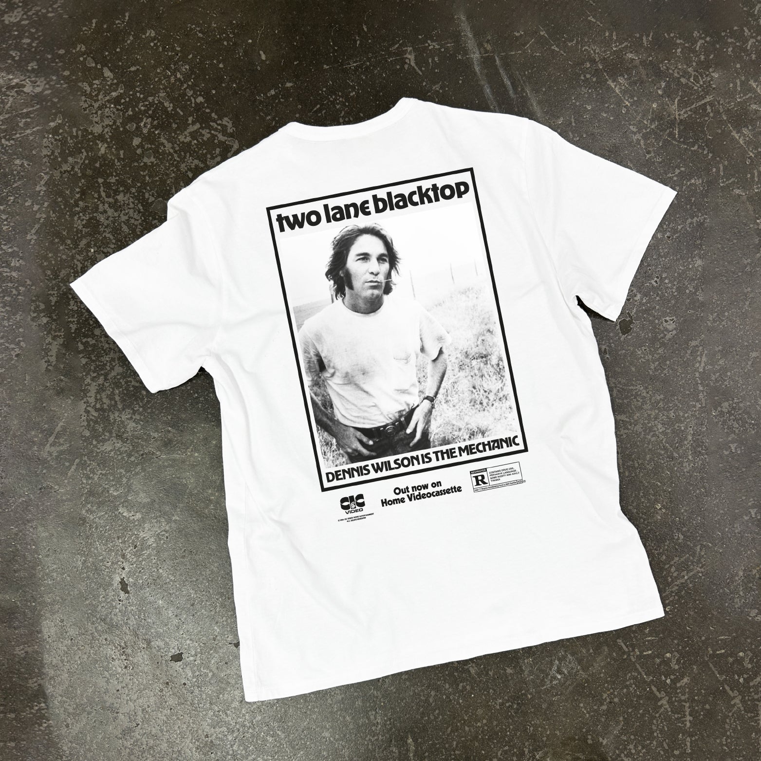 Dennis Wilson Two Lane Pocket Tee