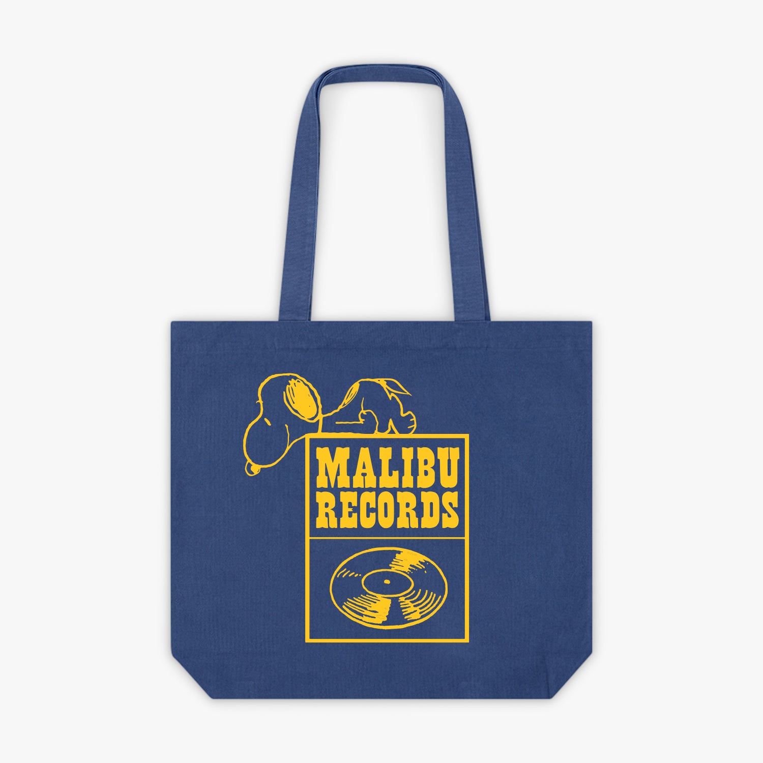 MALIBU RECORDS Tote Bag