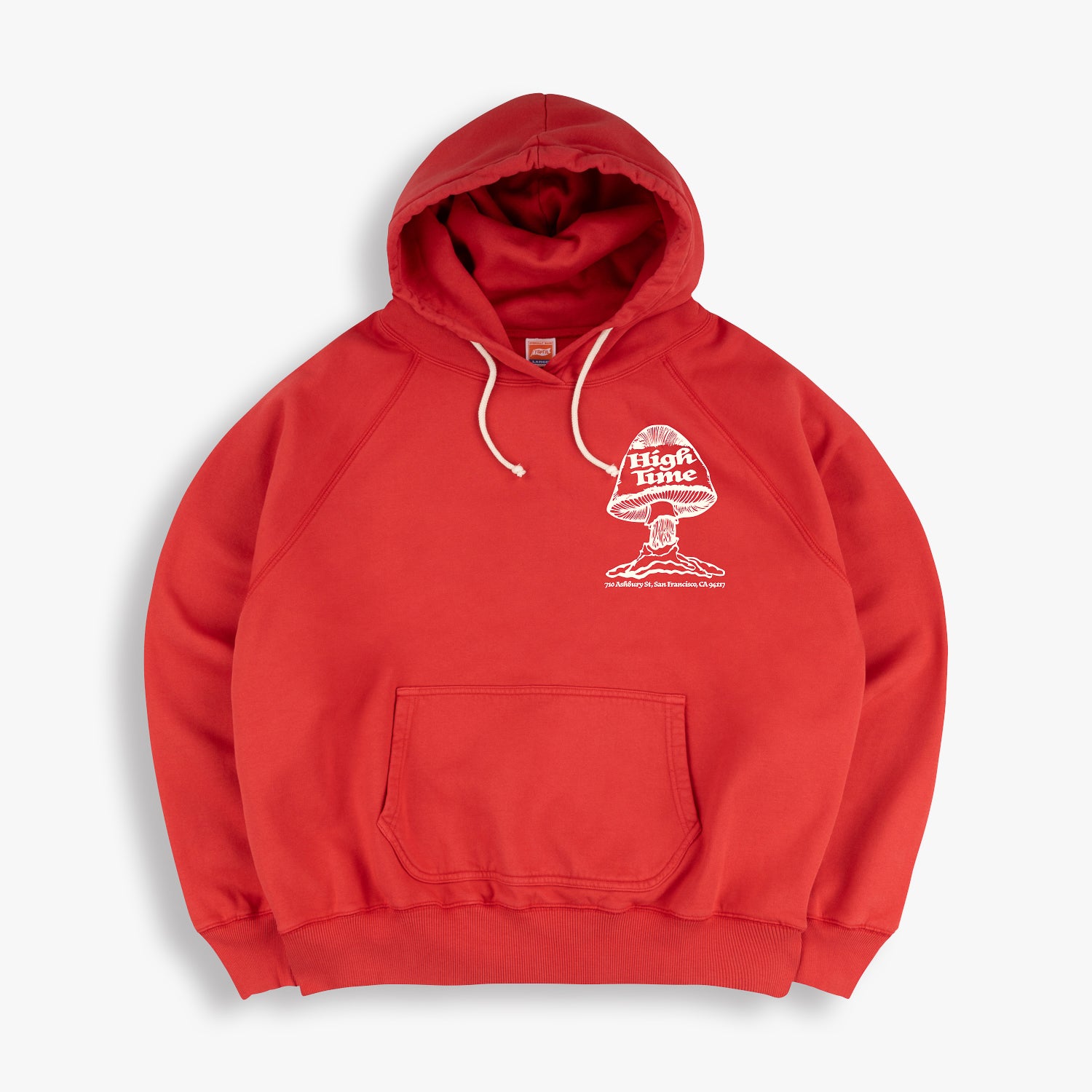 HIGH TIME Hooded Sweatshirt