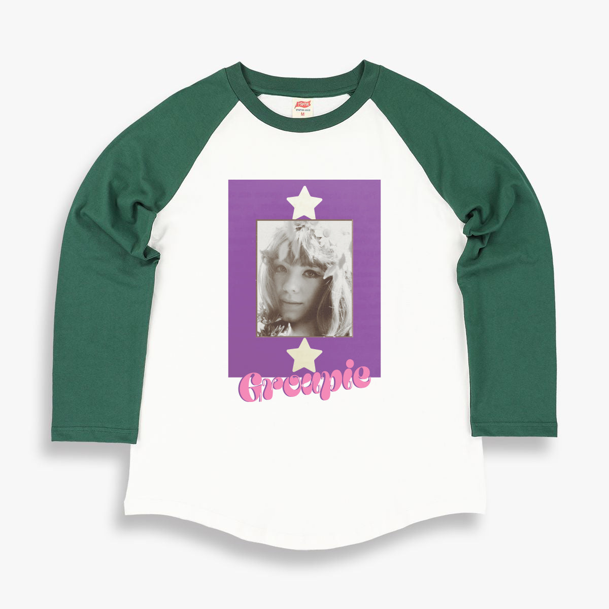 GROUPIE Baseball Tee