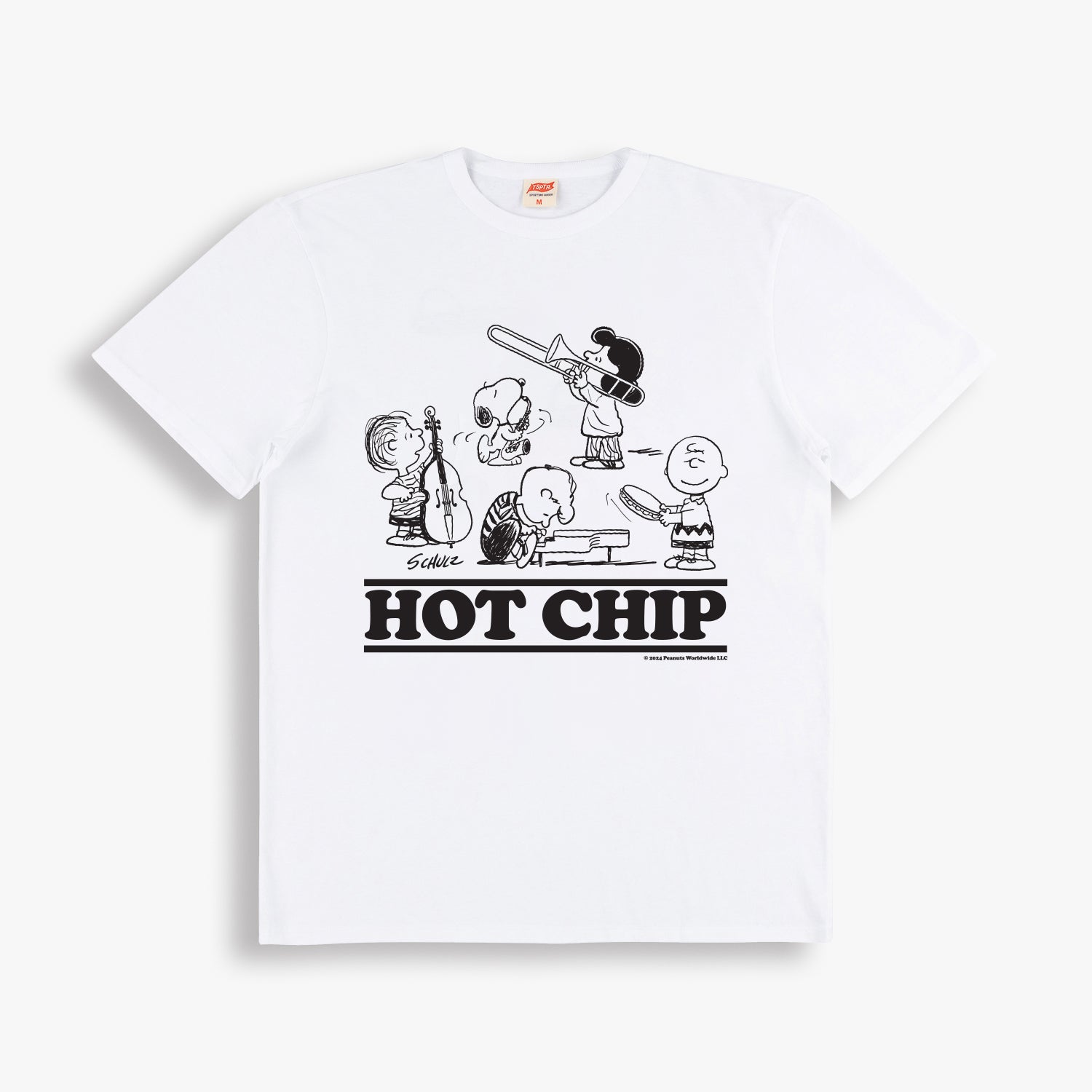 TSPTR x HOT CHIP Over And Over Tee