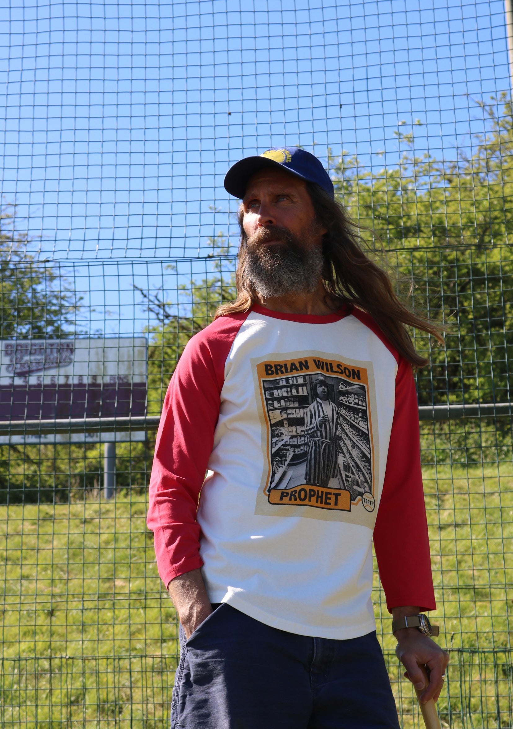 BRIAN BASEBALL RAGLAN