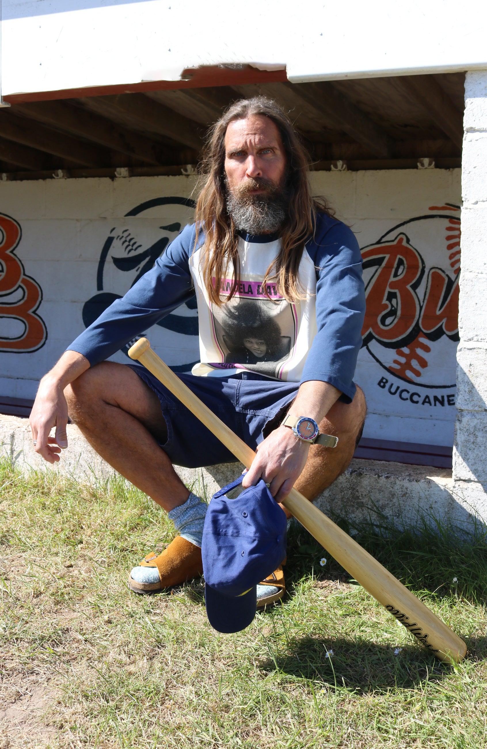 ANGELA BASEBALL RAGLAN