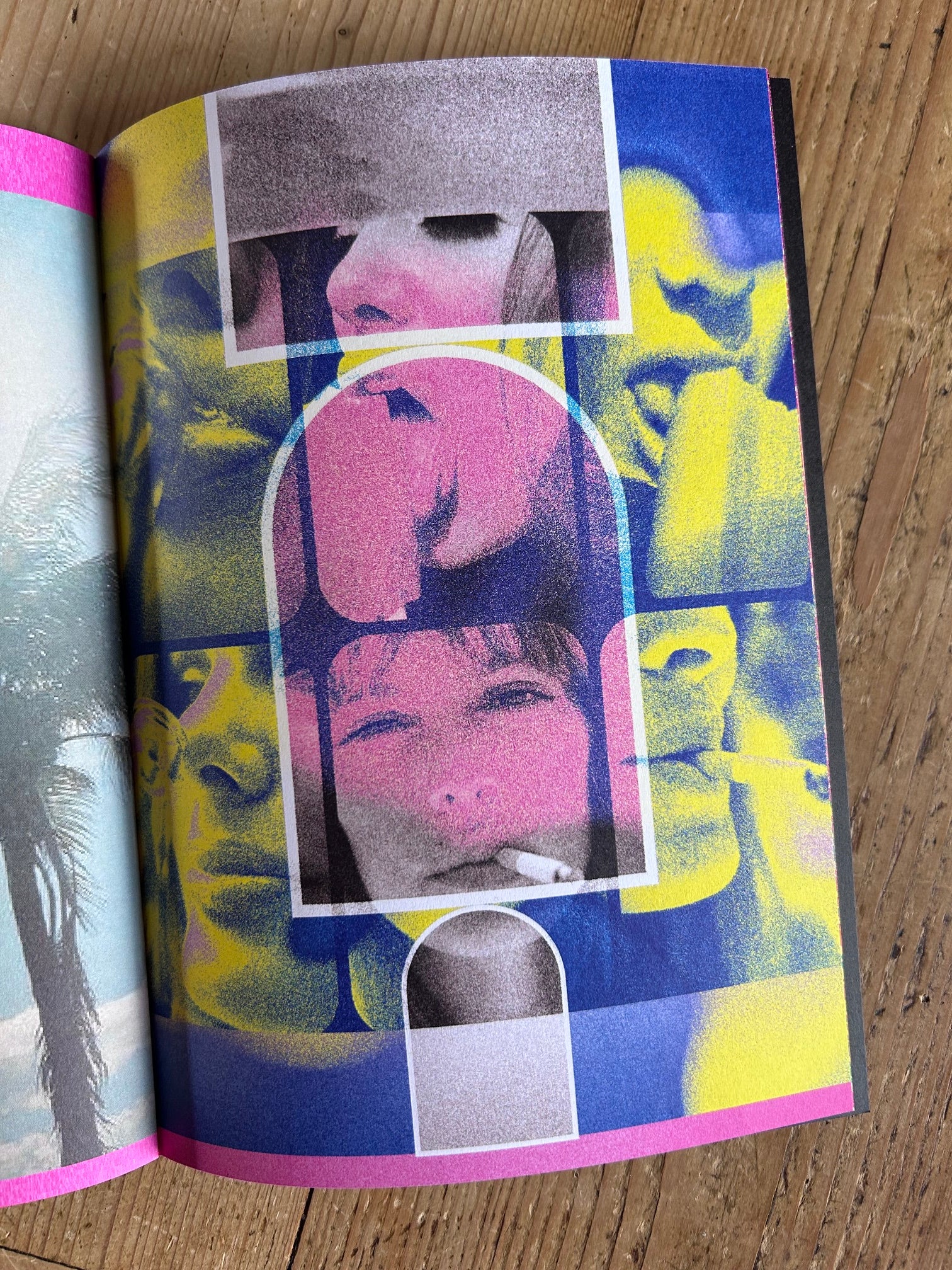 TSPTR x MALIBU TRC ZINE