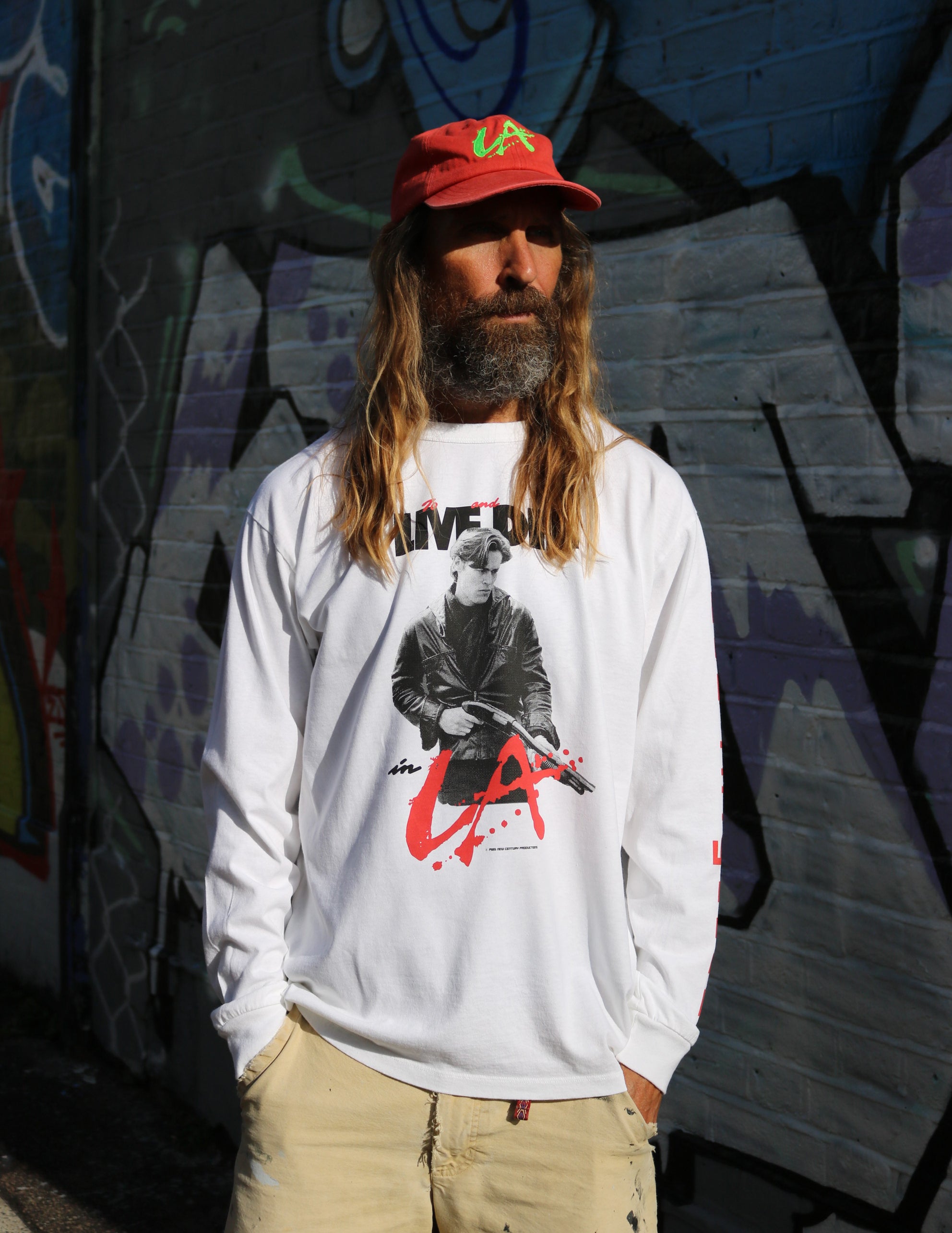 MASTERS LONG SLEEVE TEE