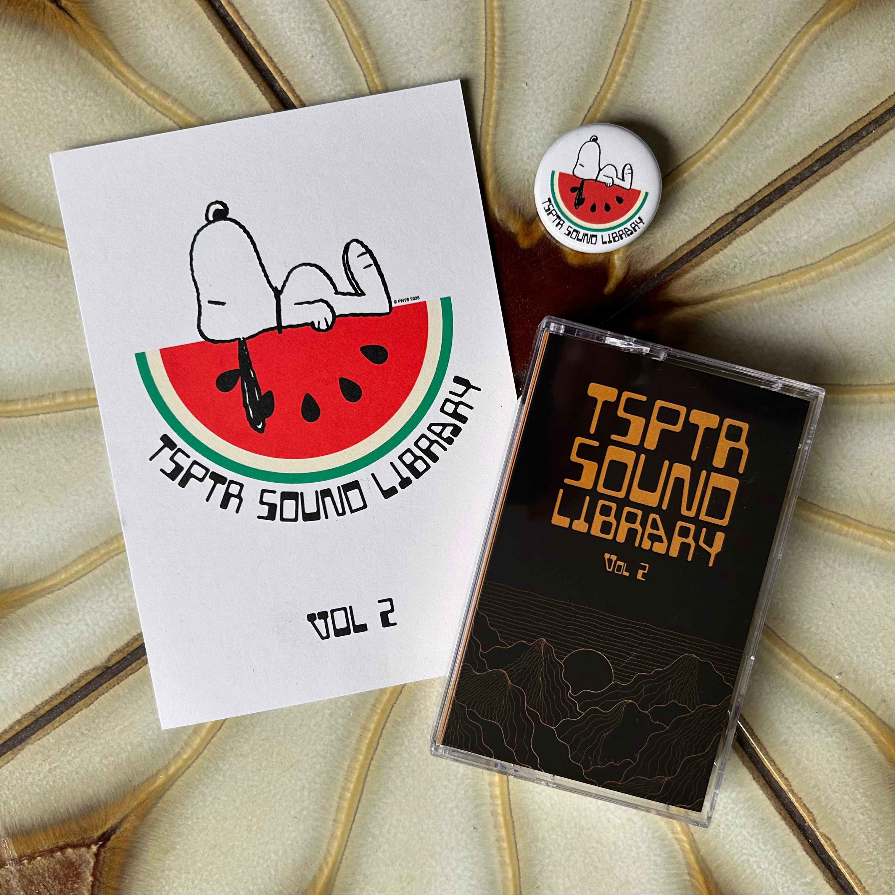 TSPTR SOUND LIBRARY VOL 2