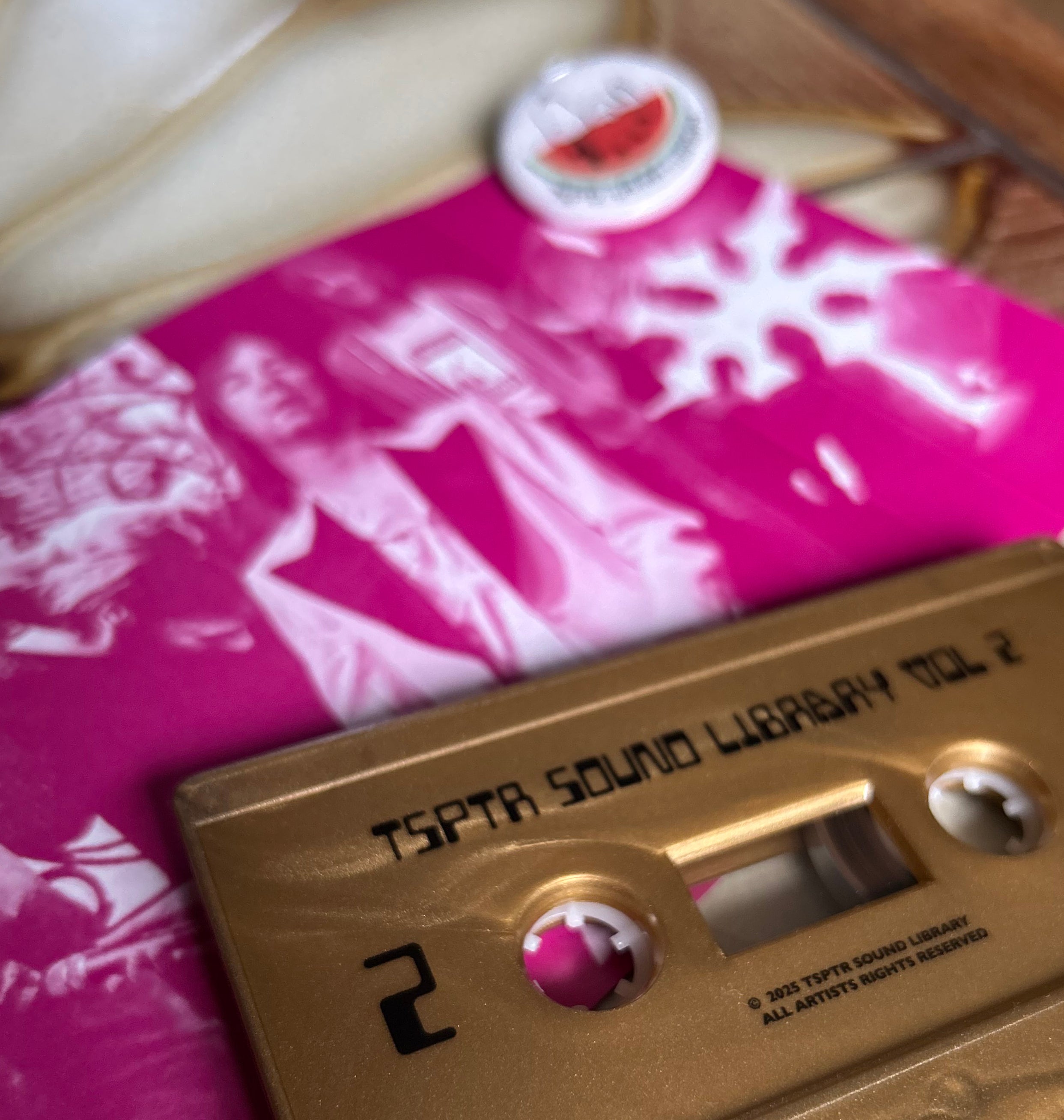 TSPTR SOUND LIBRARY VOL 2