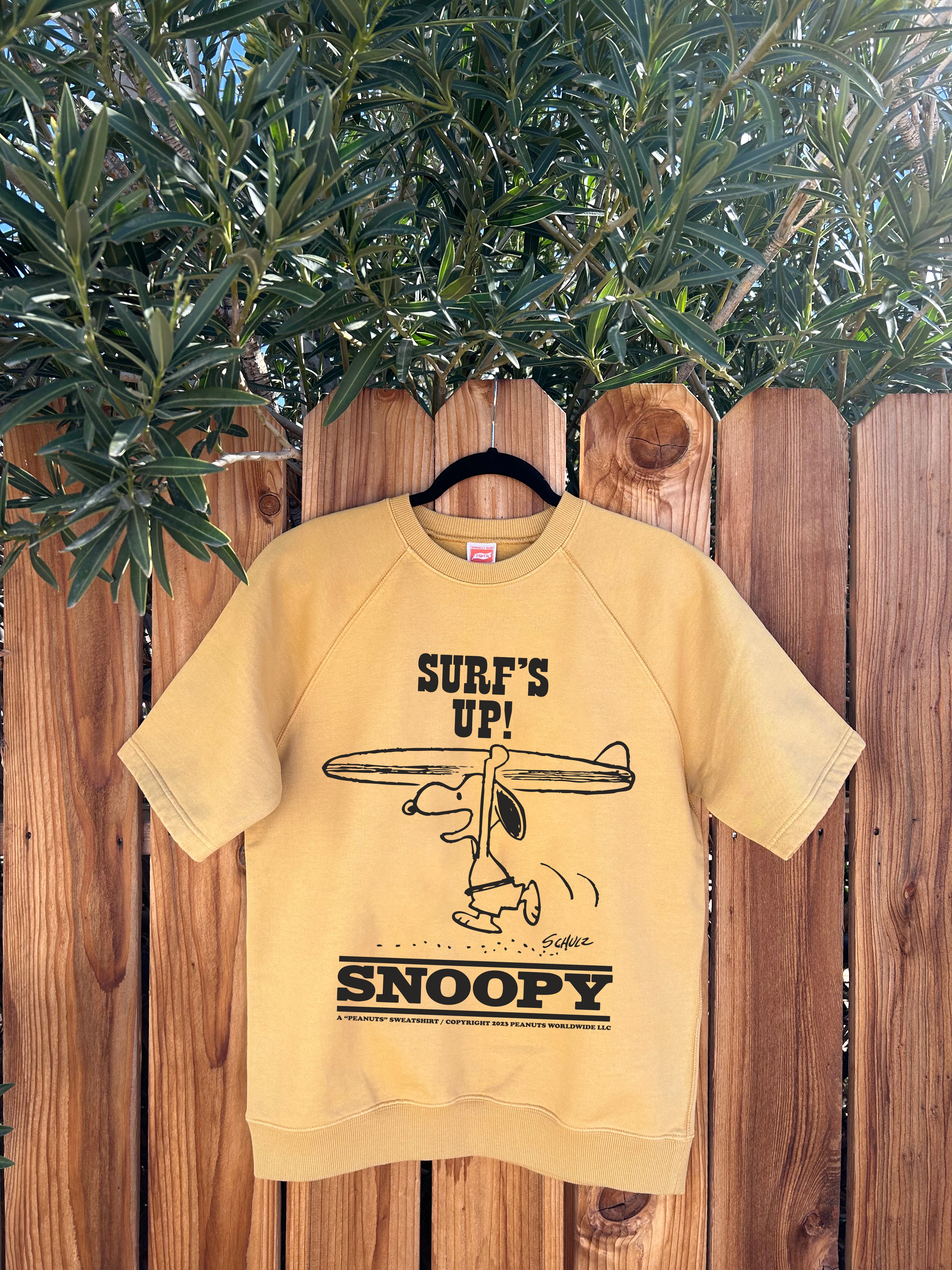 SURF'S UP Short Sleeve Sweatshirt