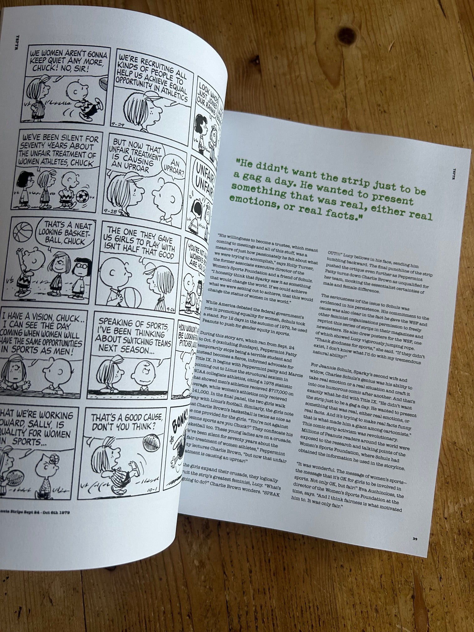 TSPTR'S BIG OL' BOOK OF PEANUTS