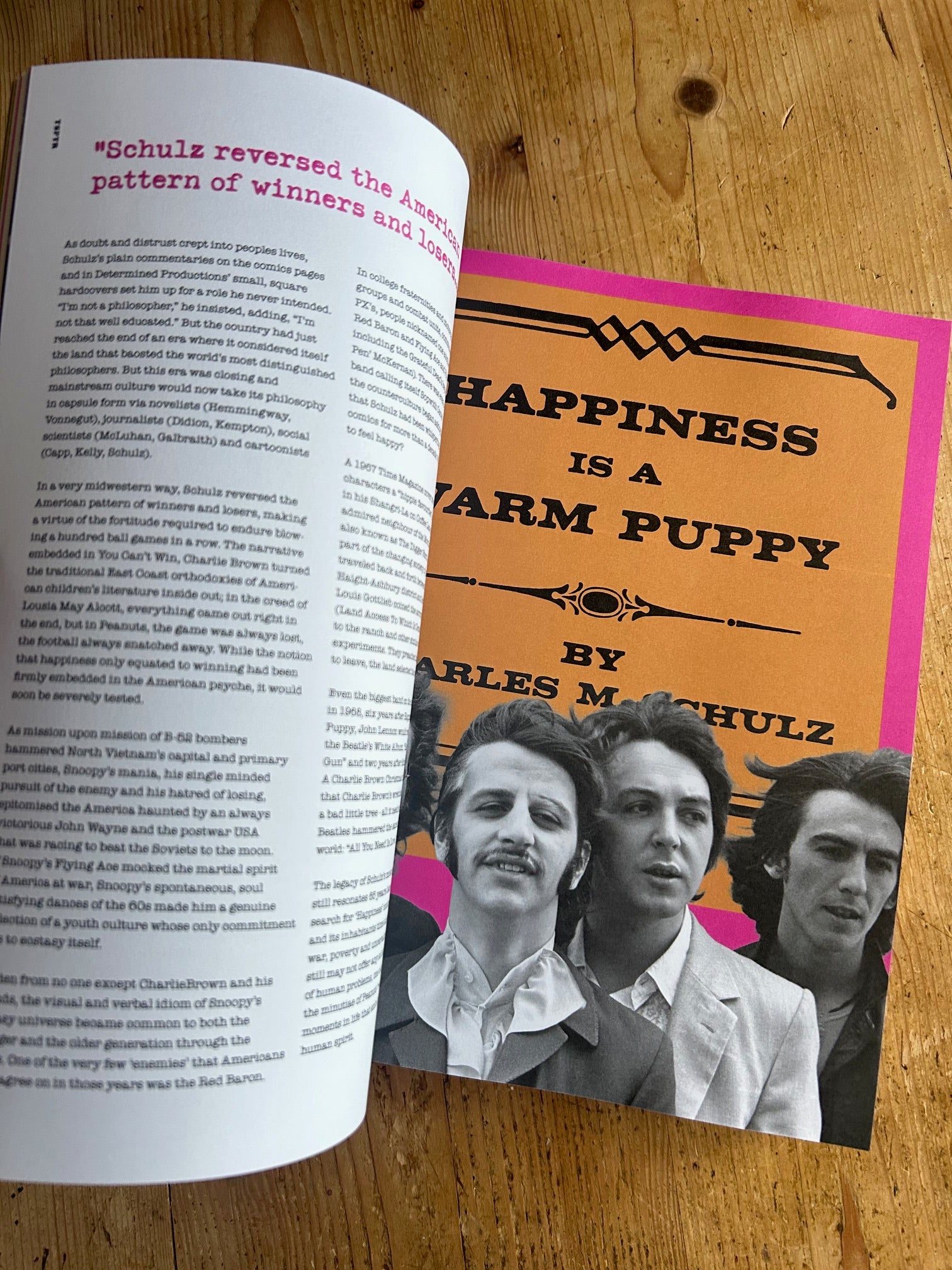 TSPTR'S BIG OL' BOOK OF PEANUTS