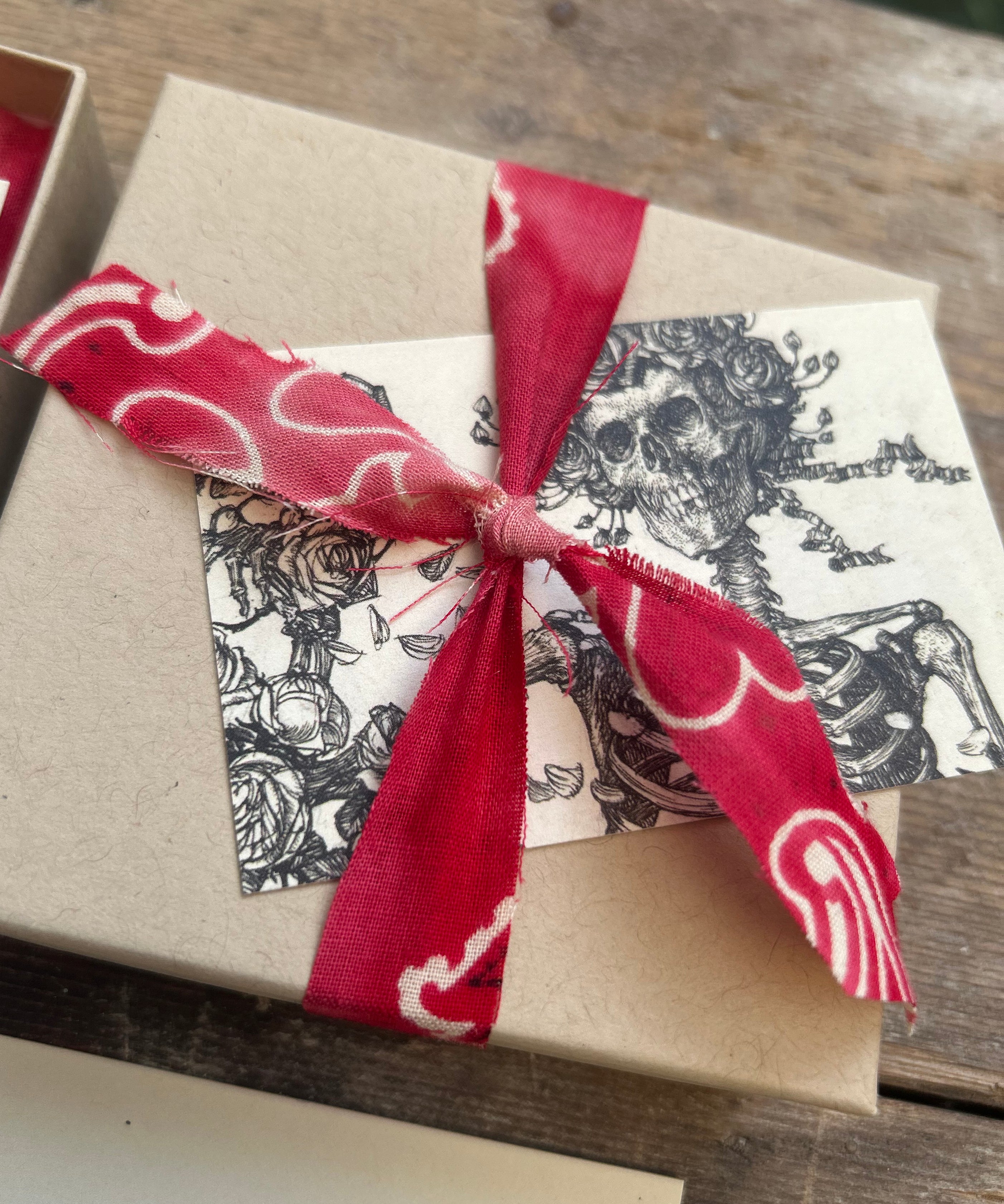 TSPTR x STORMCROWSILVER DeadHead Necklace