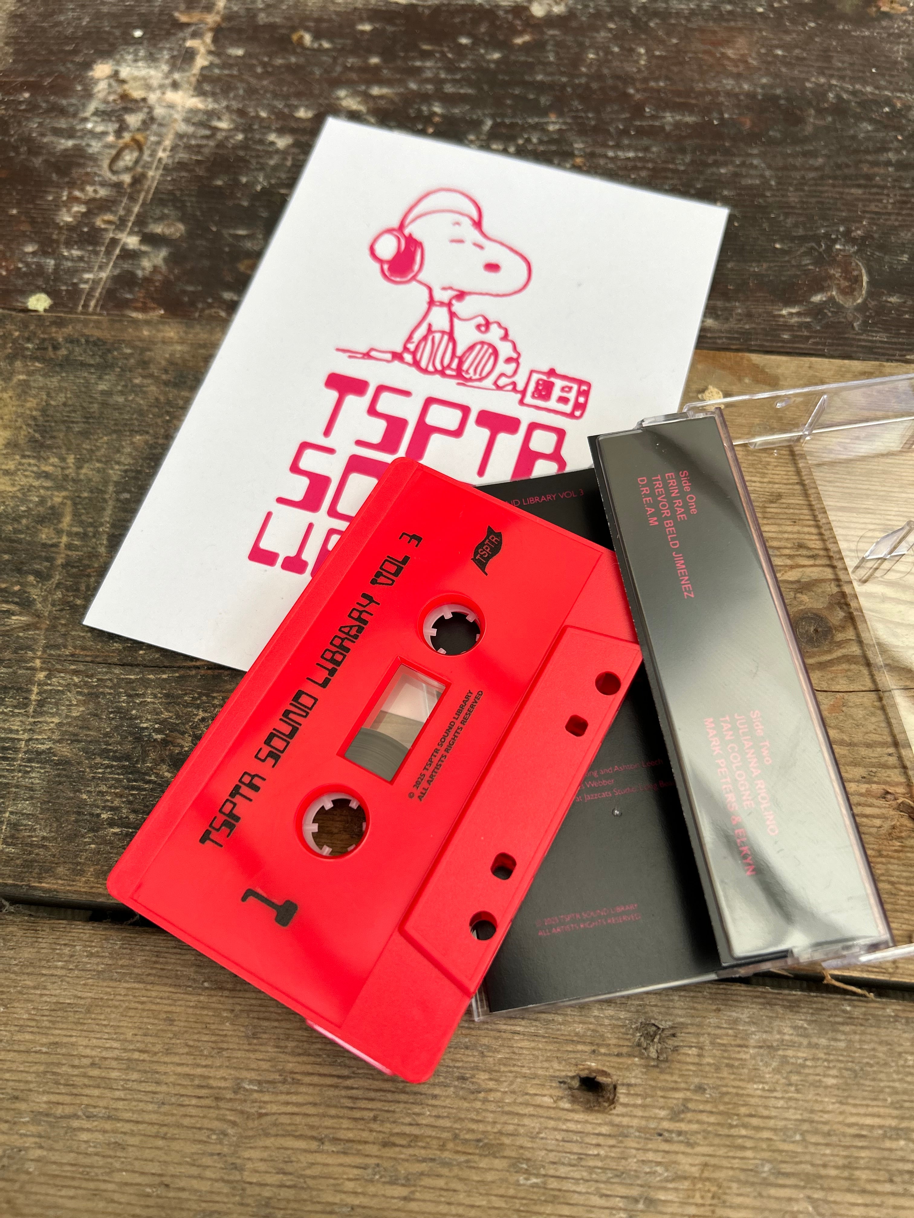 TSPTR SOUND LIBRARY VOL 3