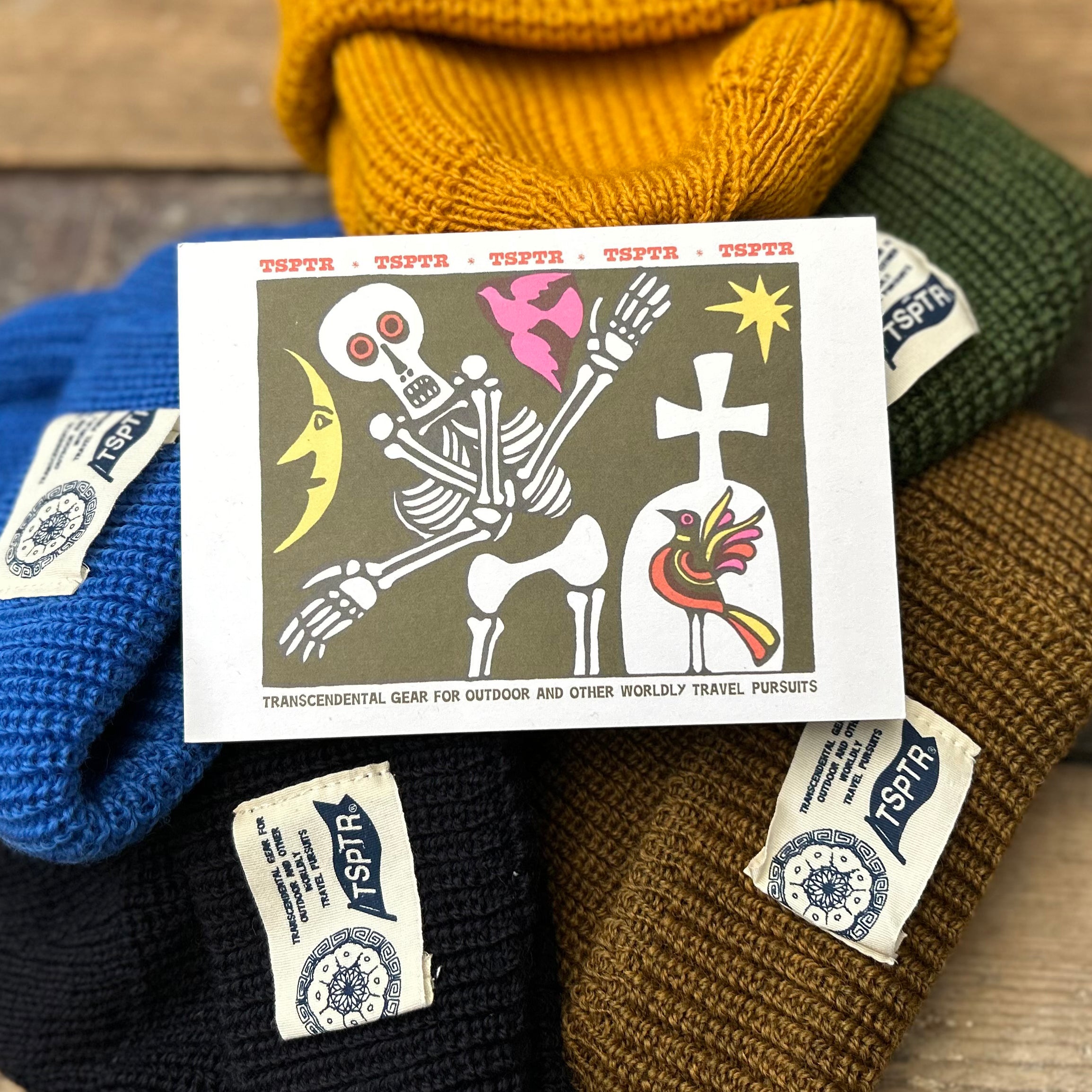 Cosmic Rambler Knit Hat