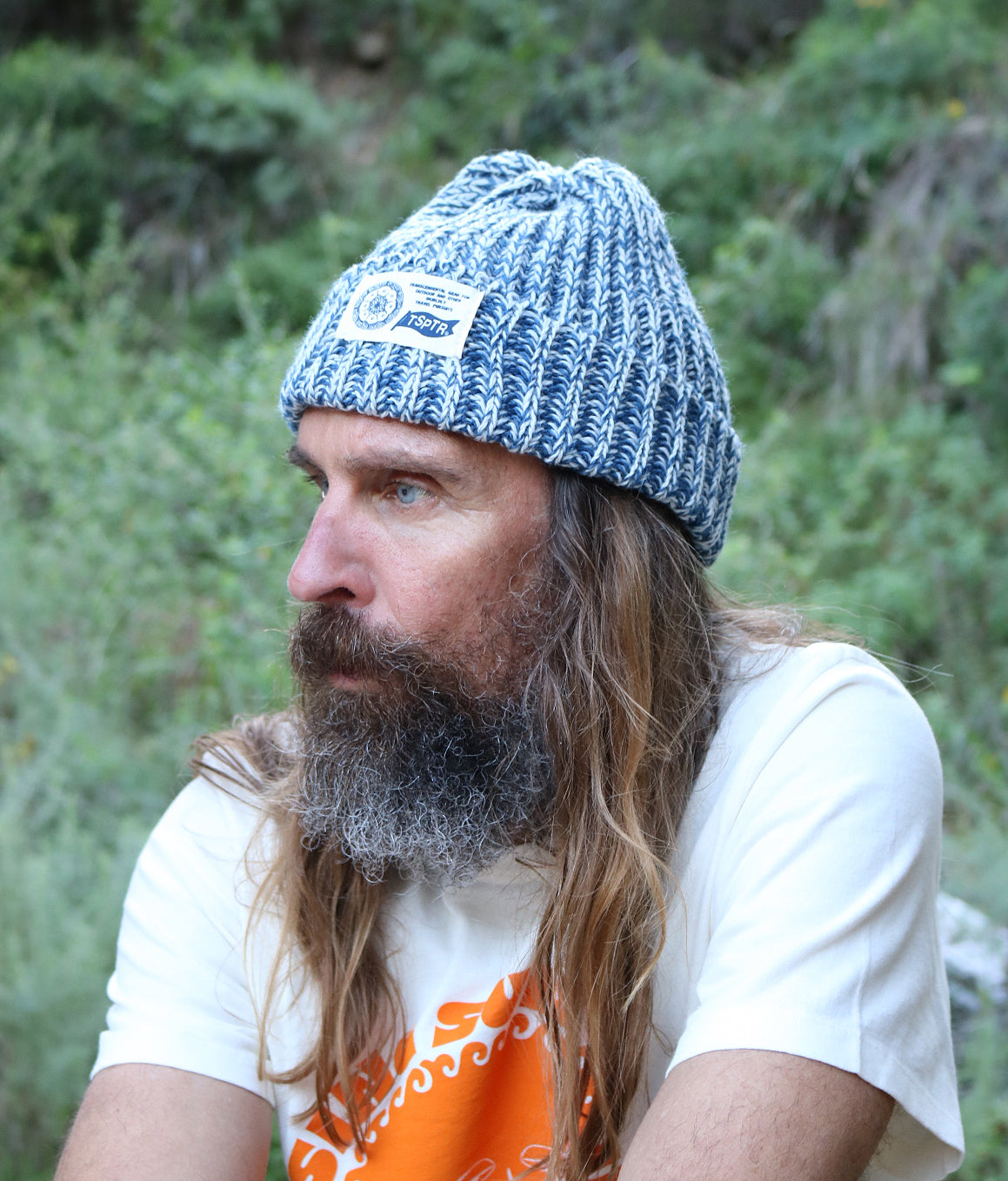ZUMA Slub Knit Hat - Indigo