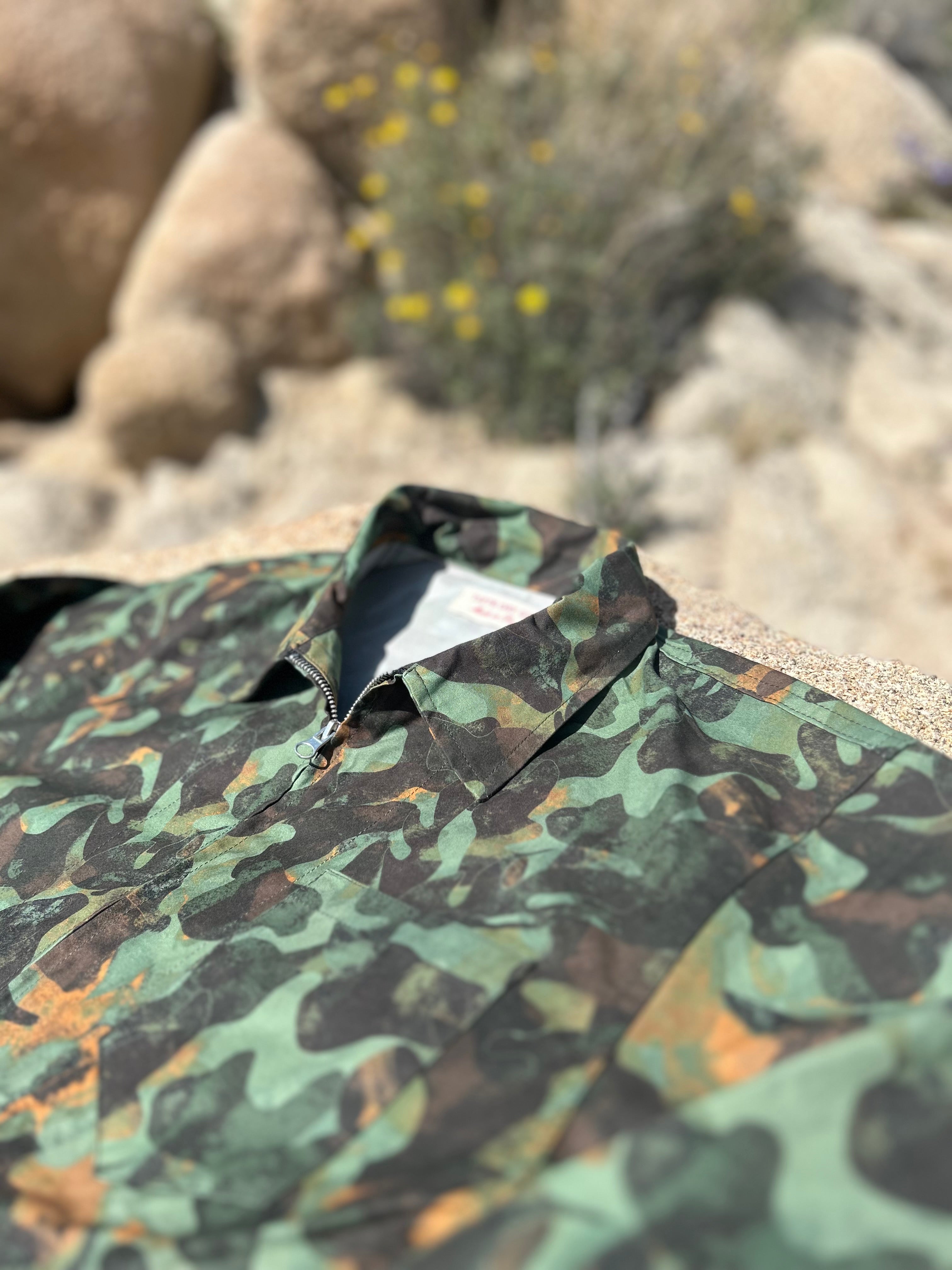 TOUR JACKET - KELP FOREST CAMO