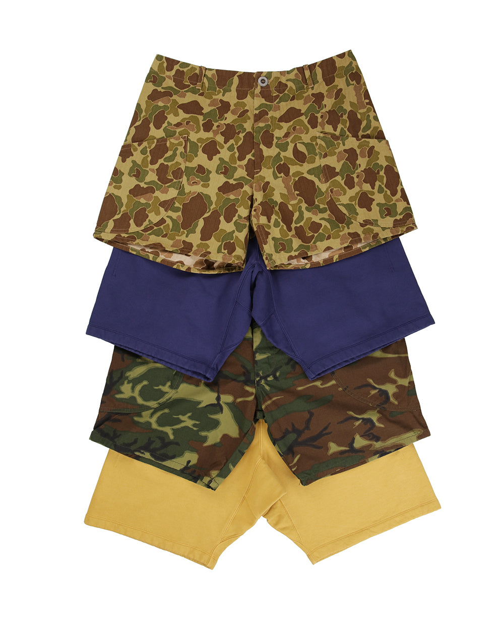 FROGSKIN CAMO ZUMA SHORTS