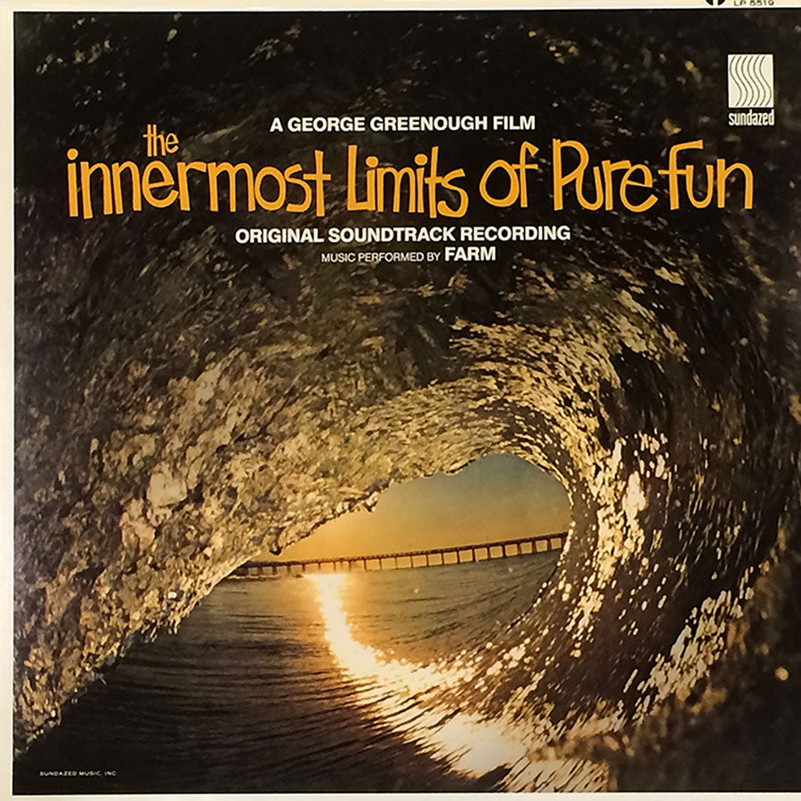 THE INNERMOST LIMITS OF PURE FUN SOUNDTRACK LP