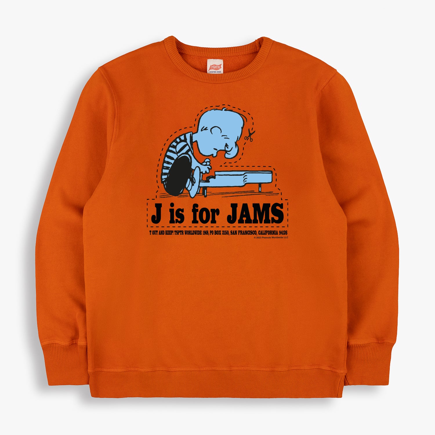 J IS FOR Sweatshirt