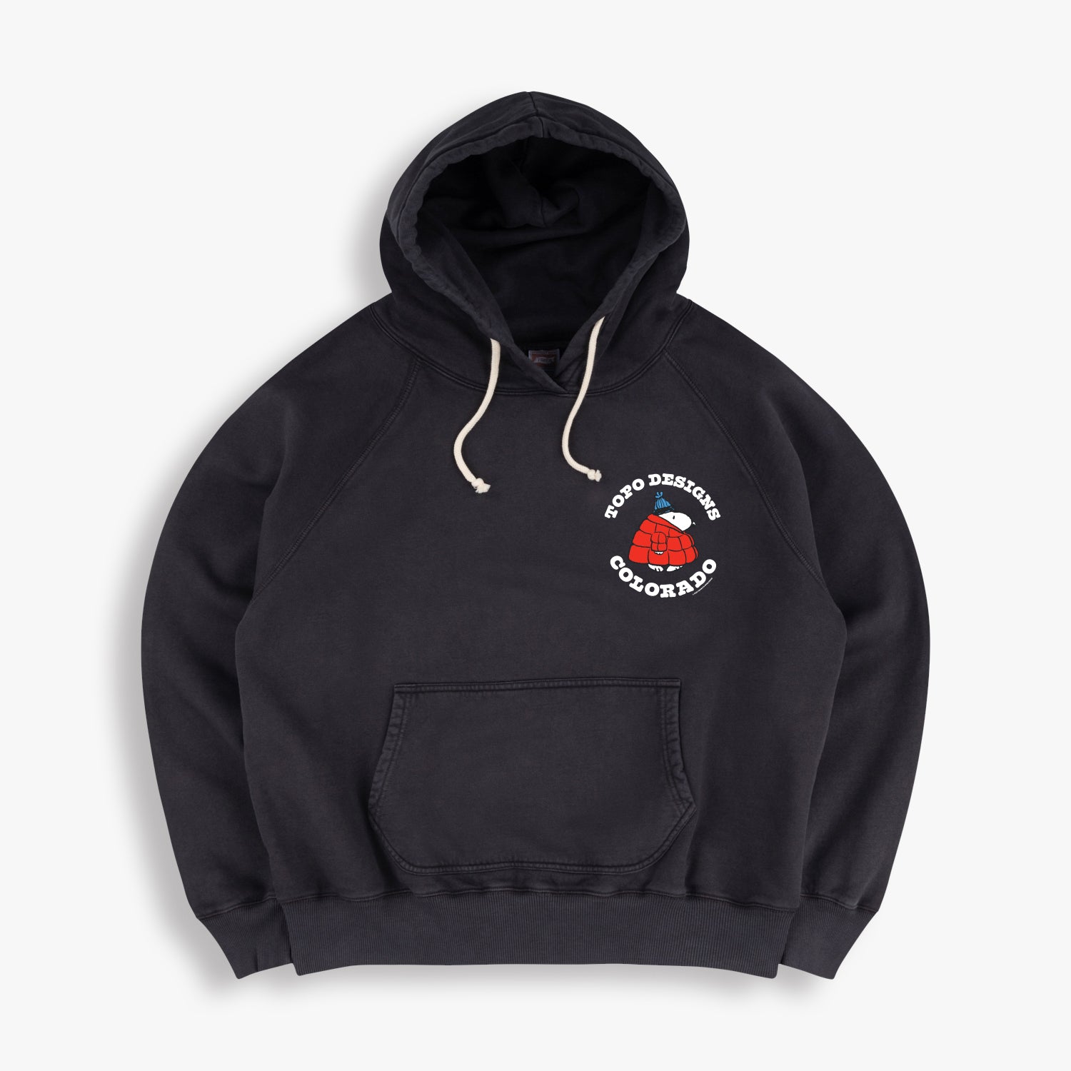 TSPTR x TOPO DESIGNS PUFFY COAT HOODED SWEATSHIRT