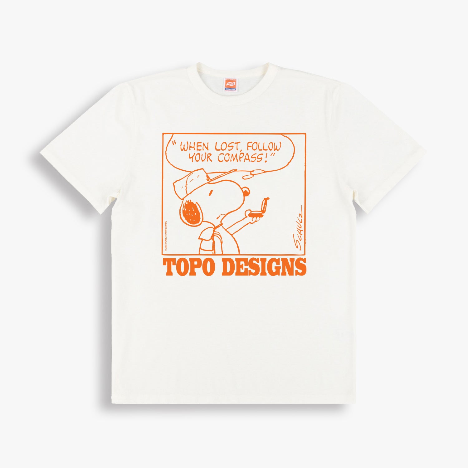 TSPTR x TOPO DESIGNS LOST TEE