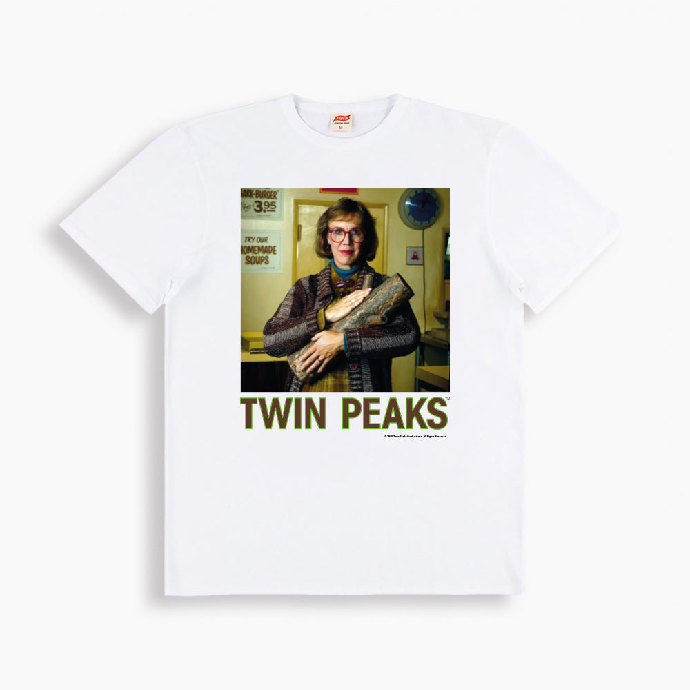 TSPTR x TWIN PEAKS Log Lady Tee