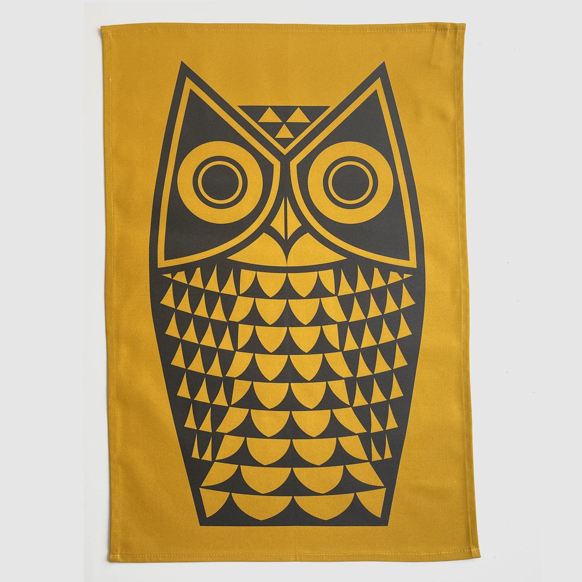HORNSEA OWL TEA TOWEL