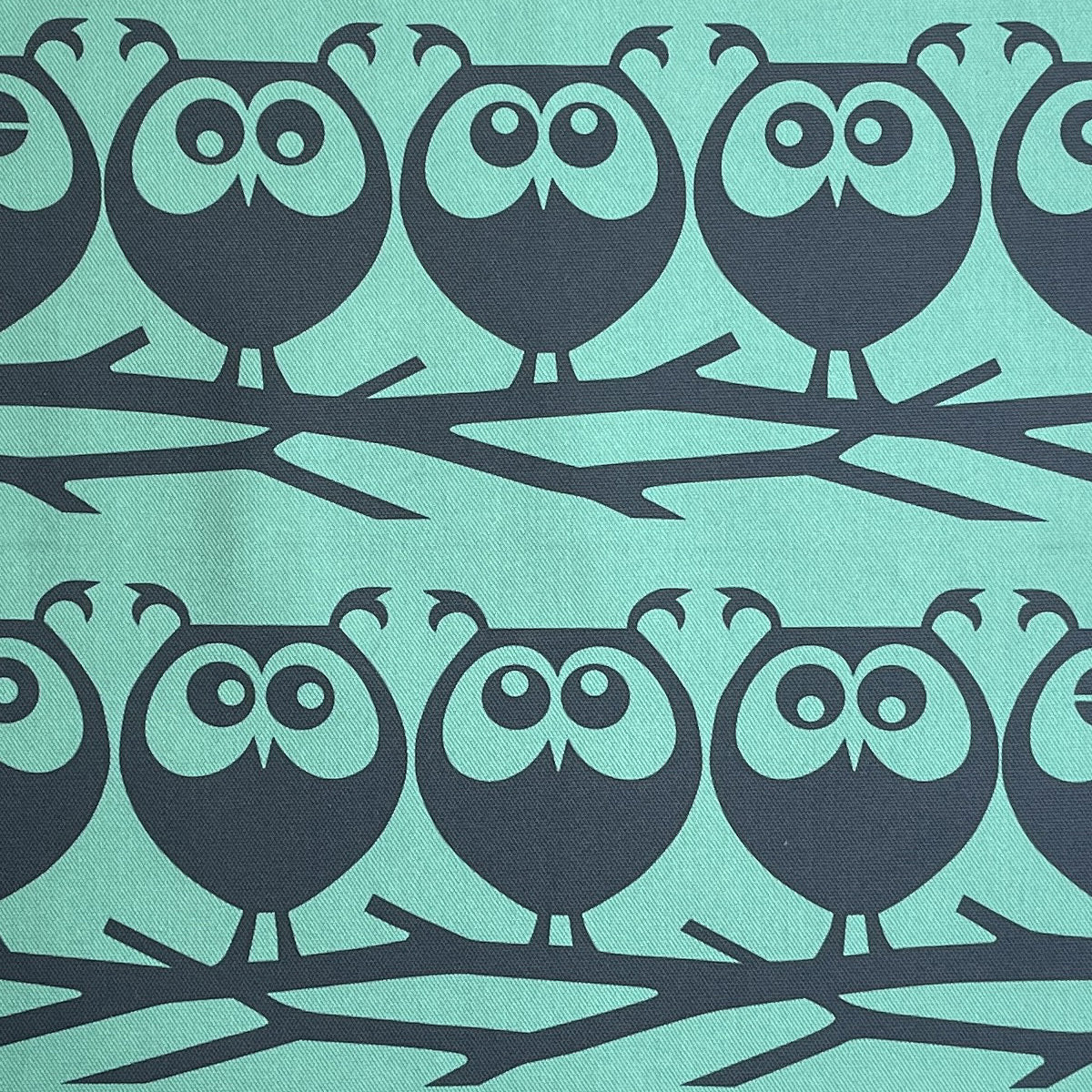 HORNSEA OWLS TEA TOWEL