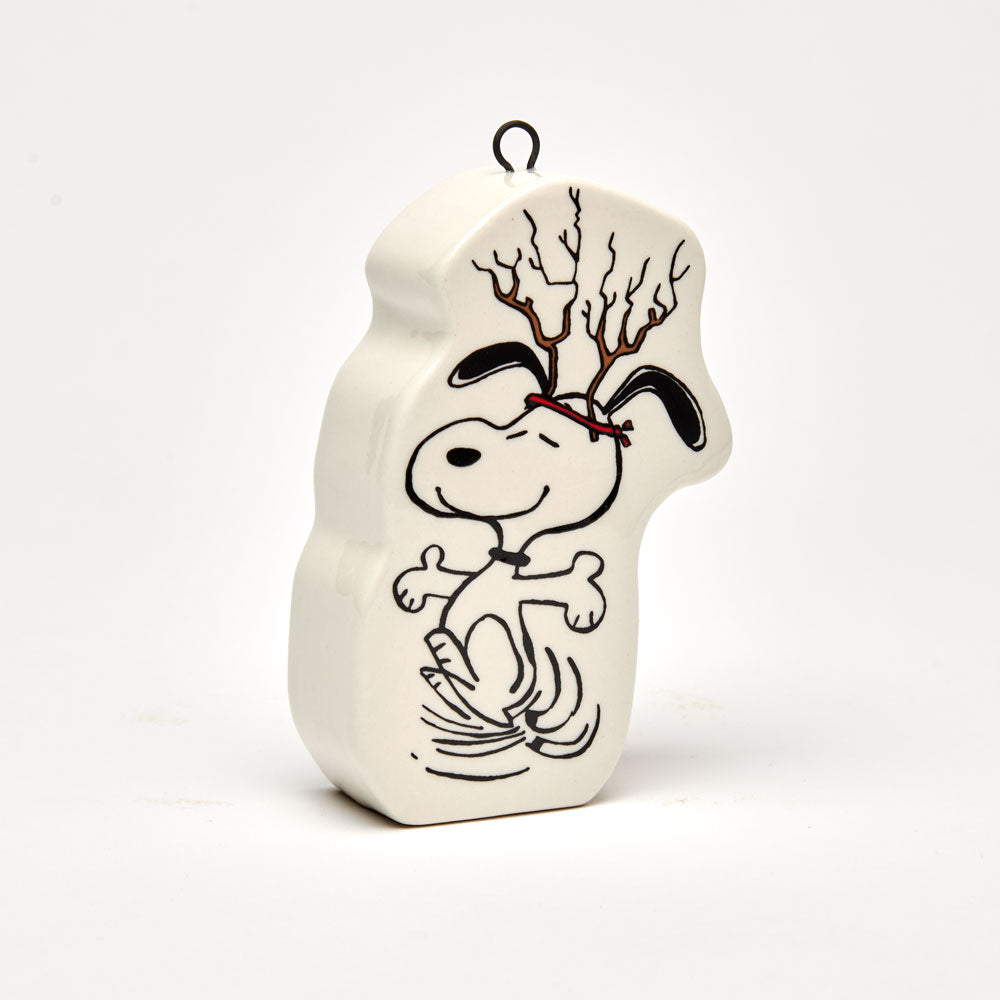 PEANUTS ANTLERS BAUBLE