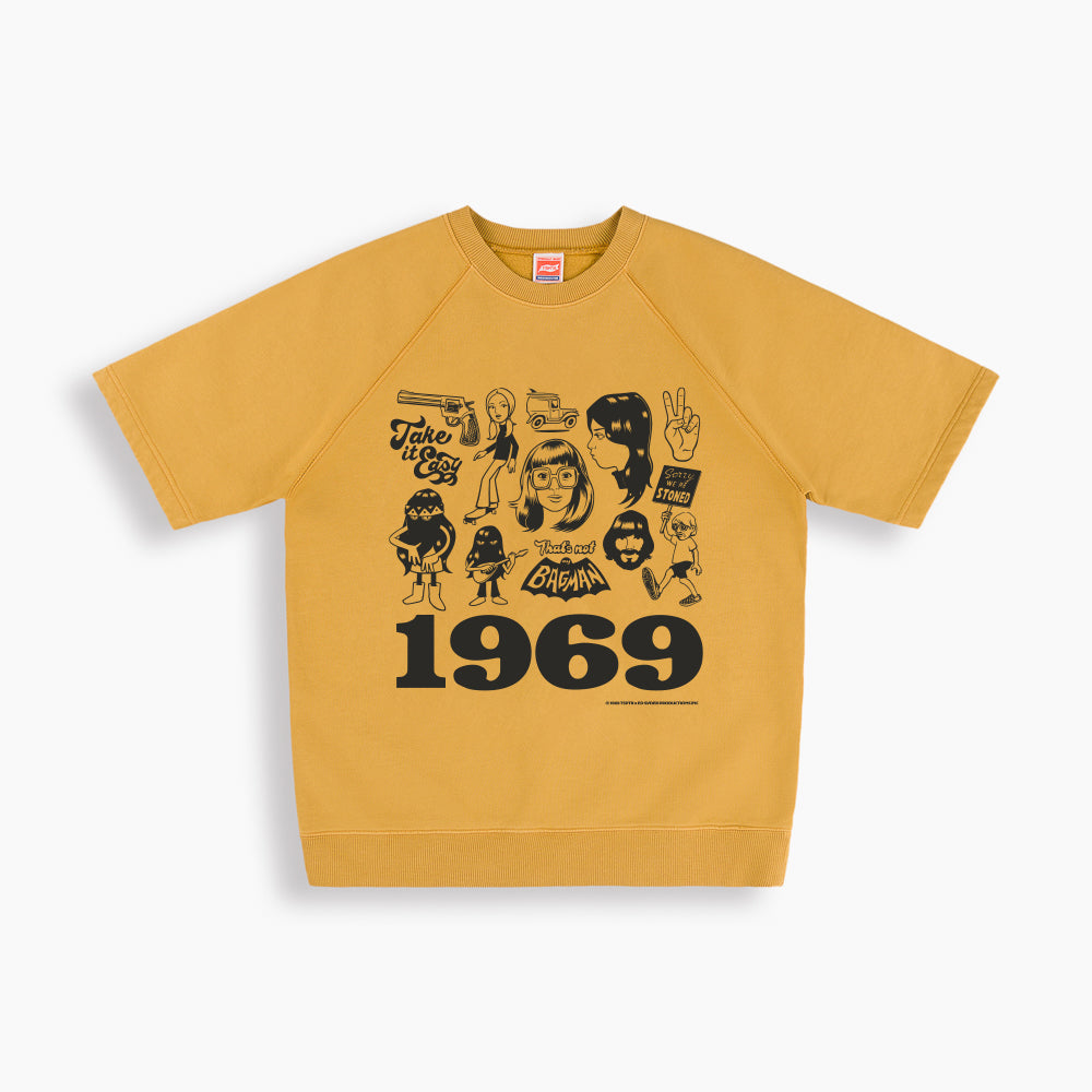 TSPTR X ED SYDER 1969 SS SWEATSHIRT