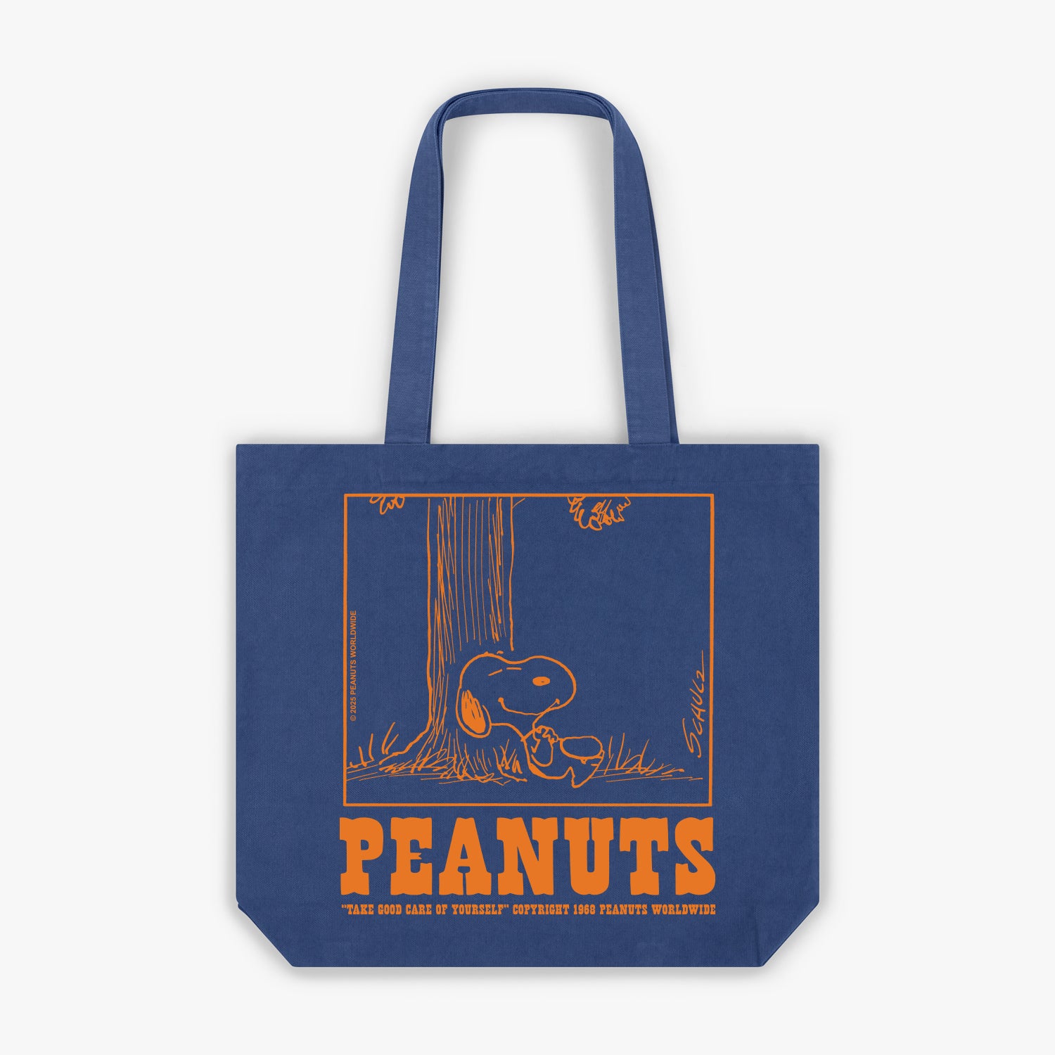 TSPTR x PEANUTS HAPPINESS IS AN AFTERNOON SPENT UNDER A TREE