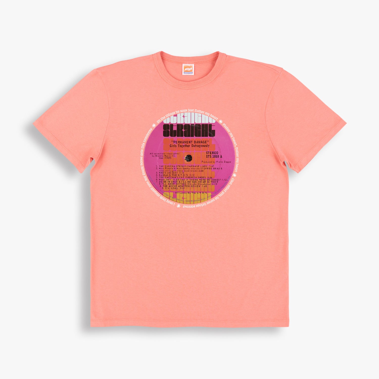 PERMANENT DAMAGE Tee