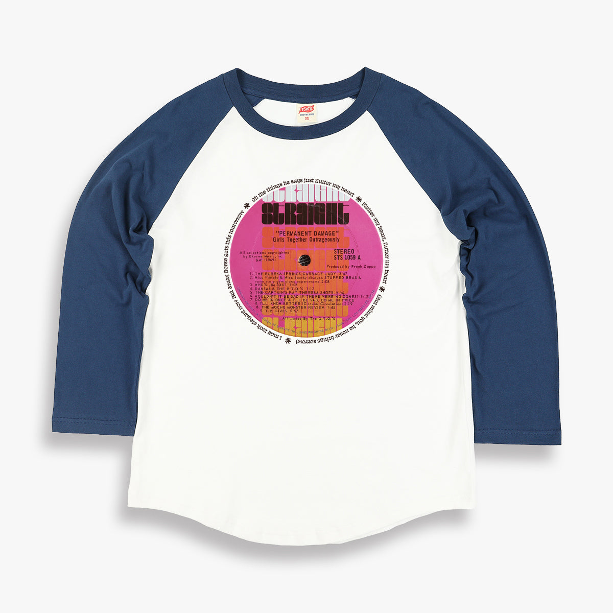 PERMANENT DAMAGE Baseball Tee