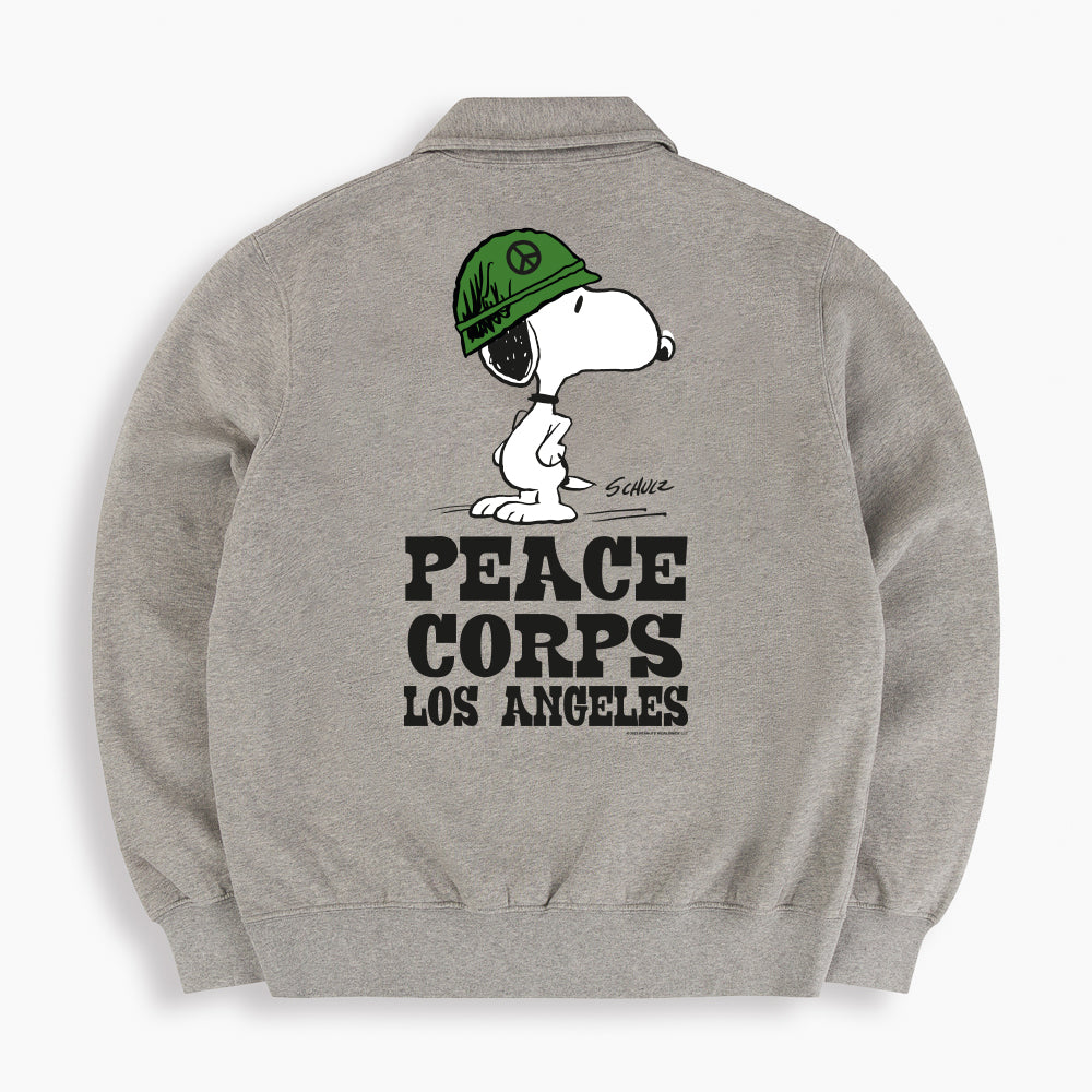 Peace Corps 1/4 Zip Sweatshirt