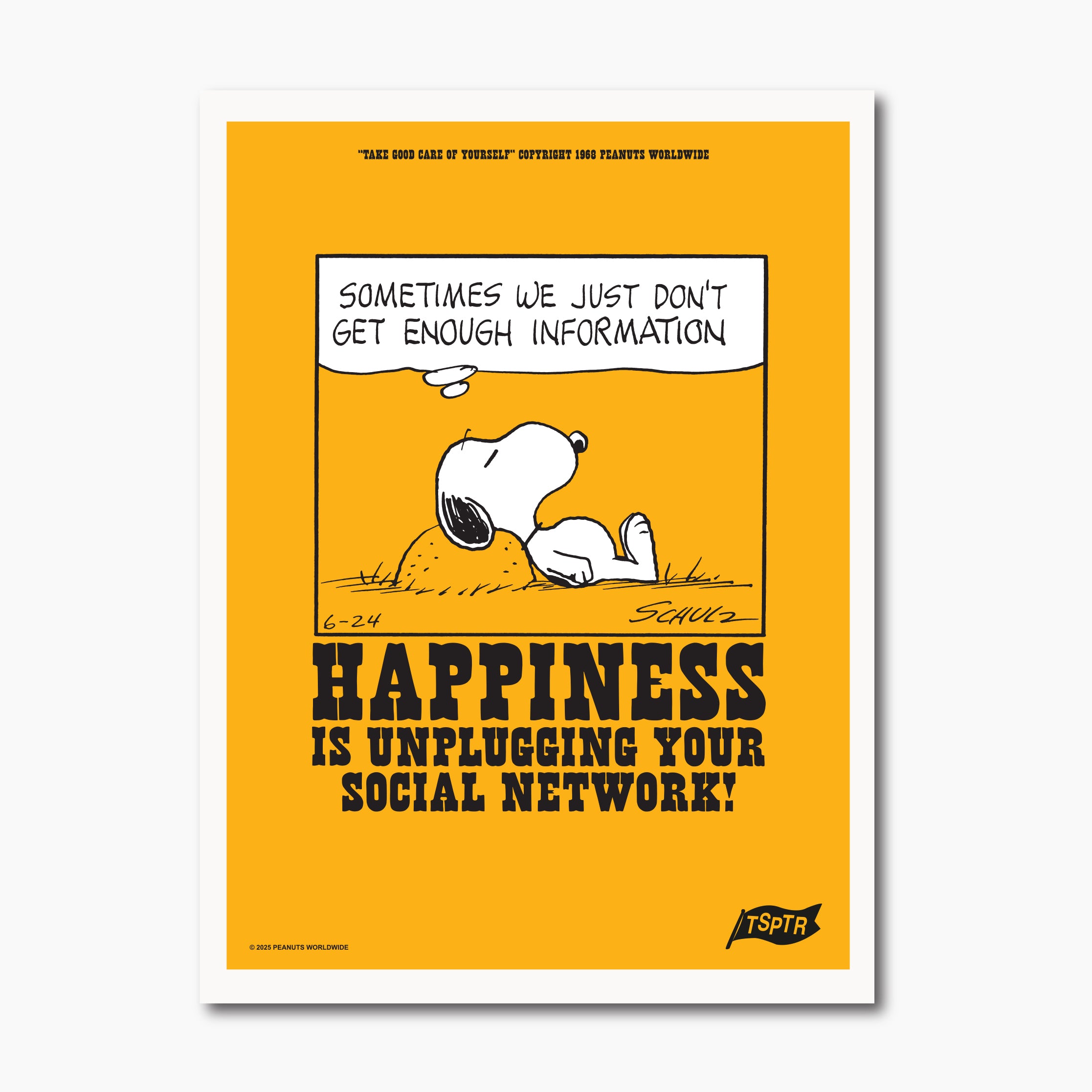 "HAPPINESS IS..." GICLEE FINE ART PRINT
