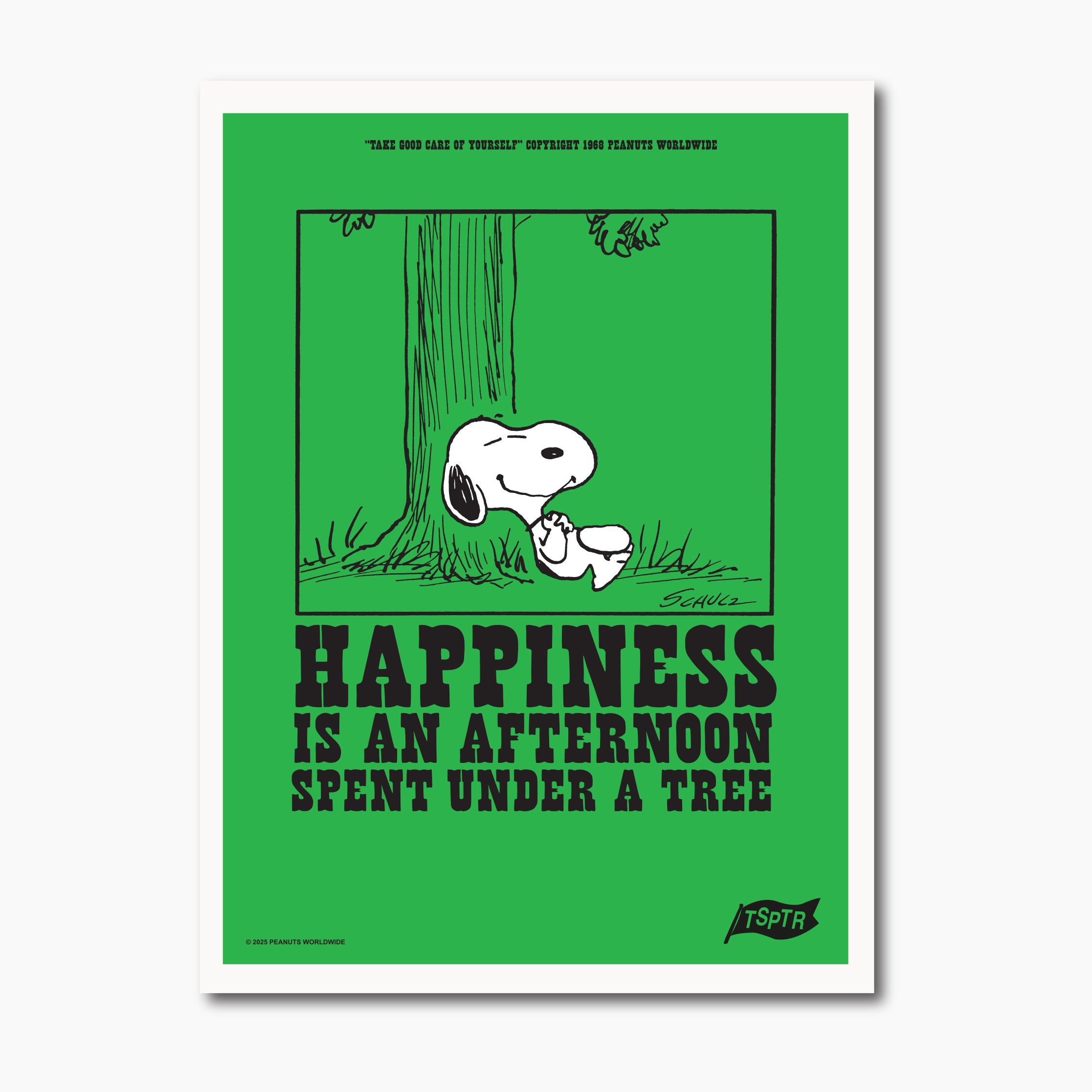 "HAPPINESS IS..." GICLEE FINE ART PRINT