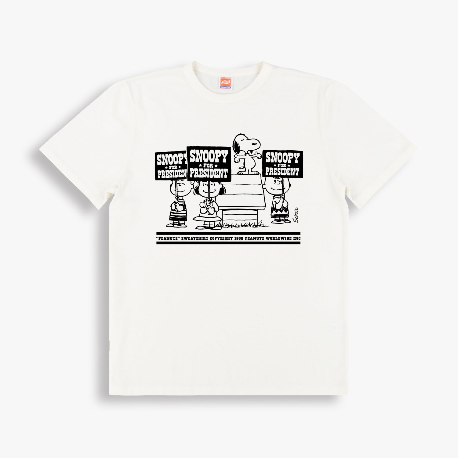 SNOOPY FOR PRESIDENT Tee