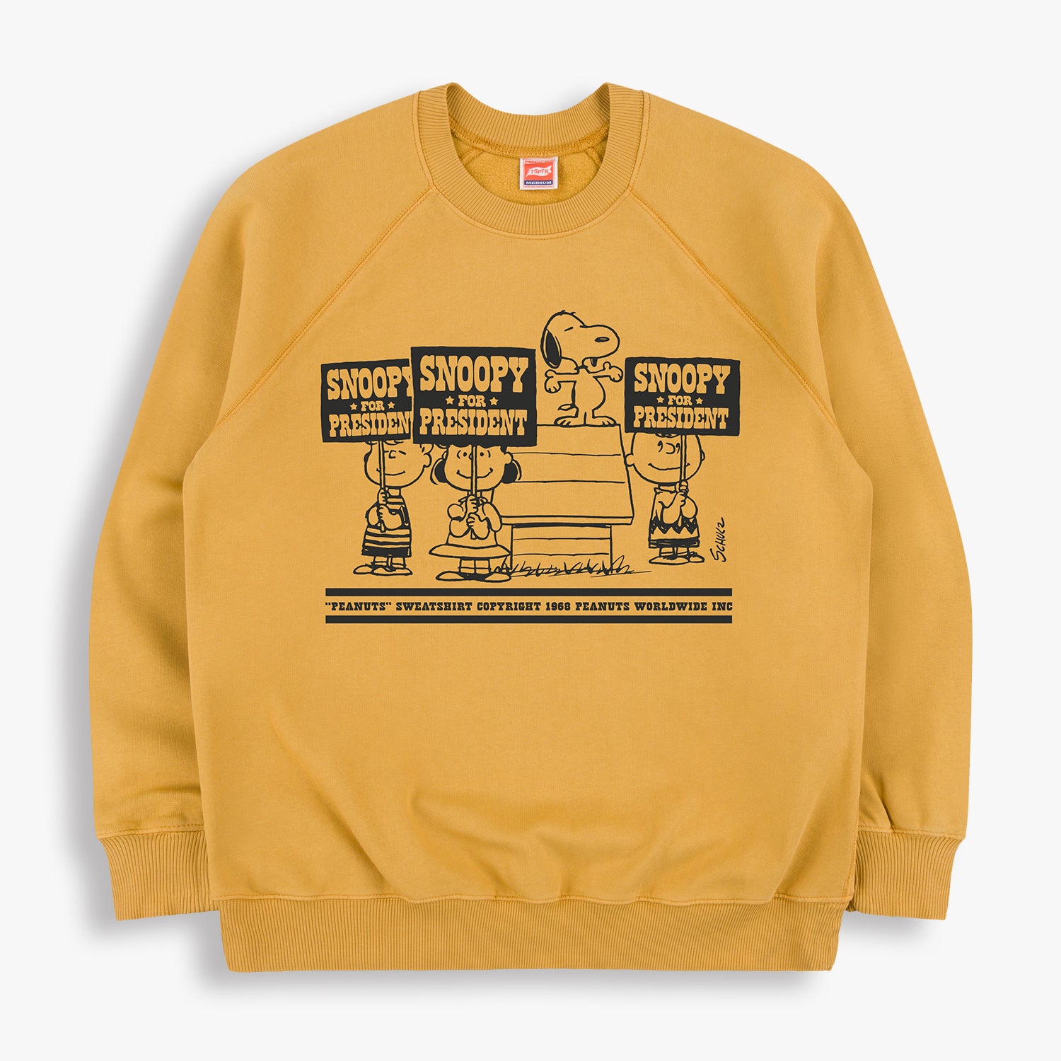 SNOOPY FOR PRESIDENT Sweatshirt